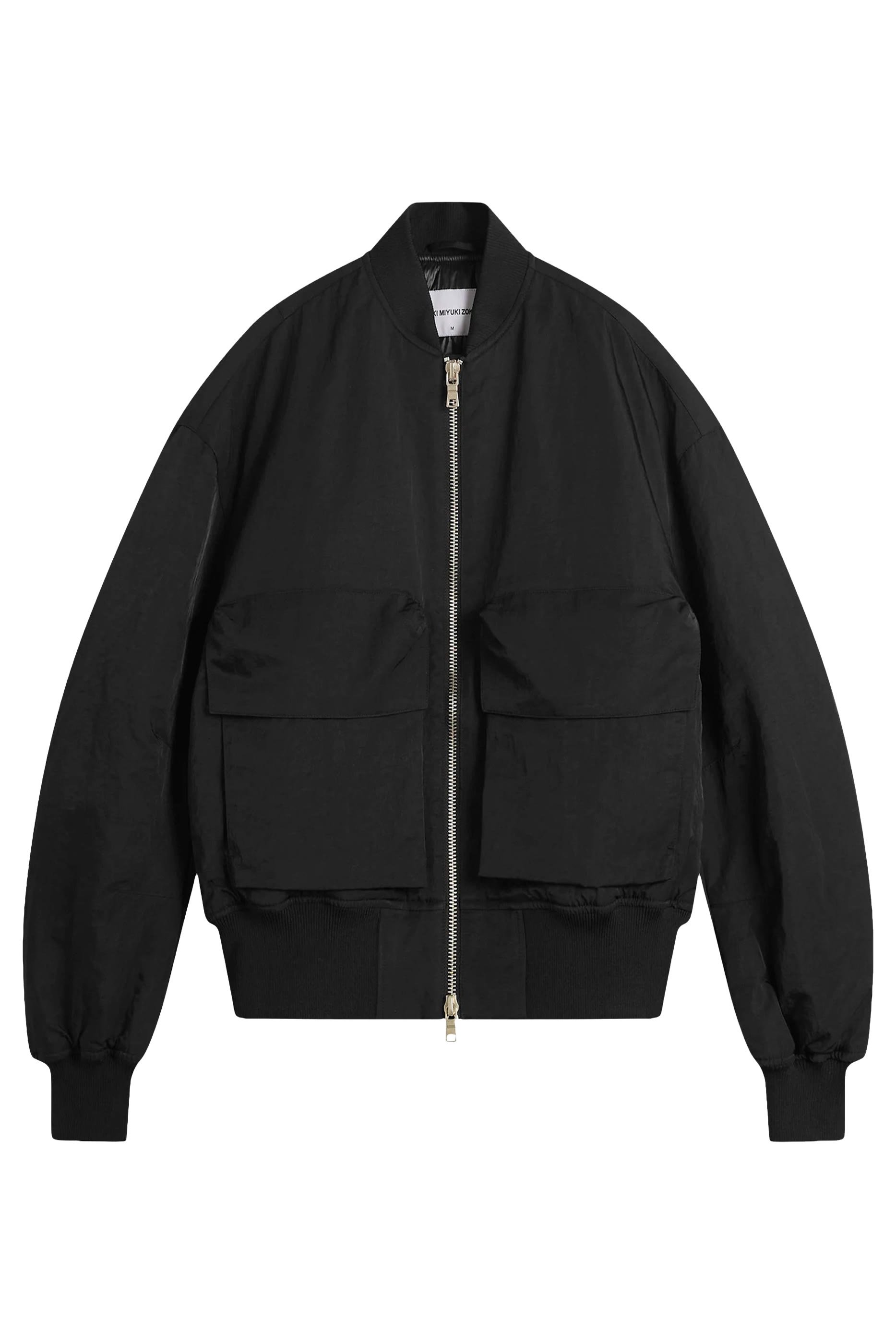 جاكيت بومبر نايلون ناعم