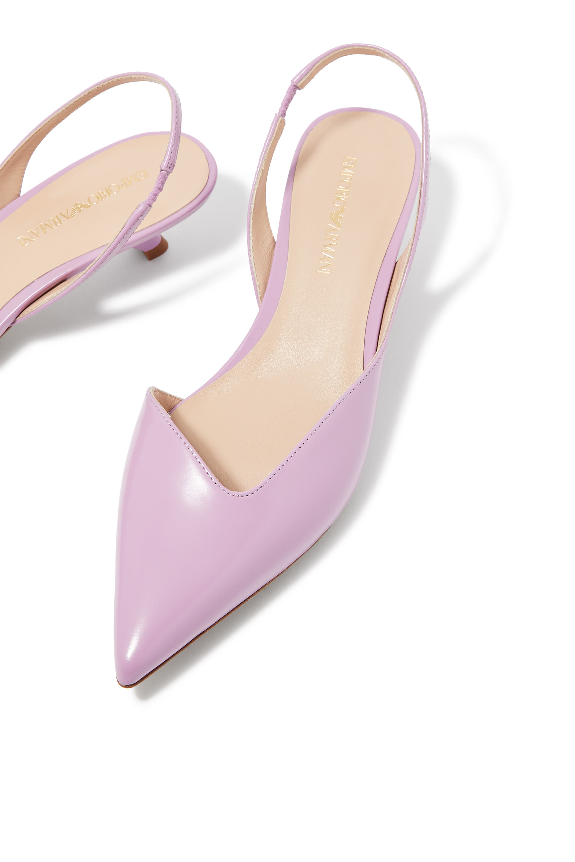 حذاء كورت 35 بسير خلفي جلد ناعم