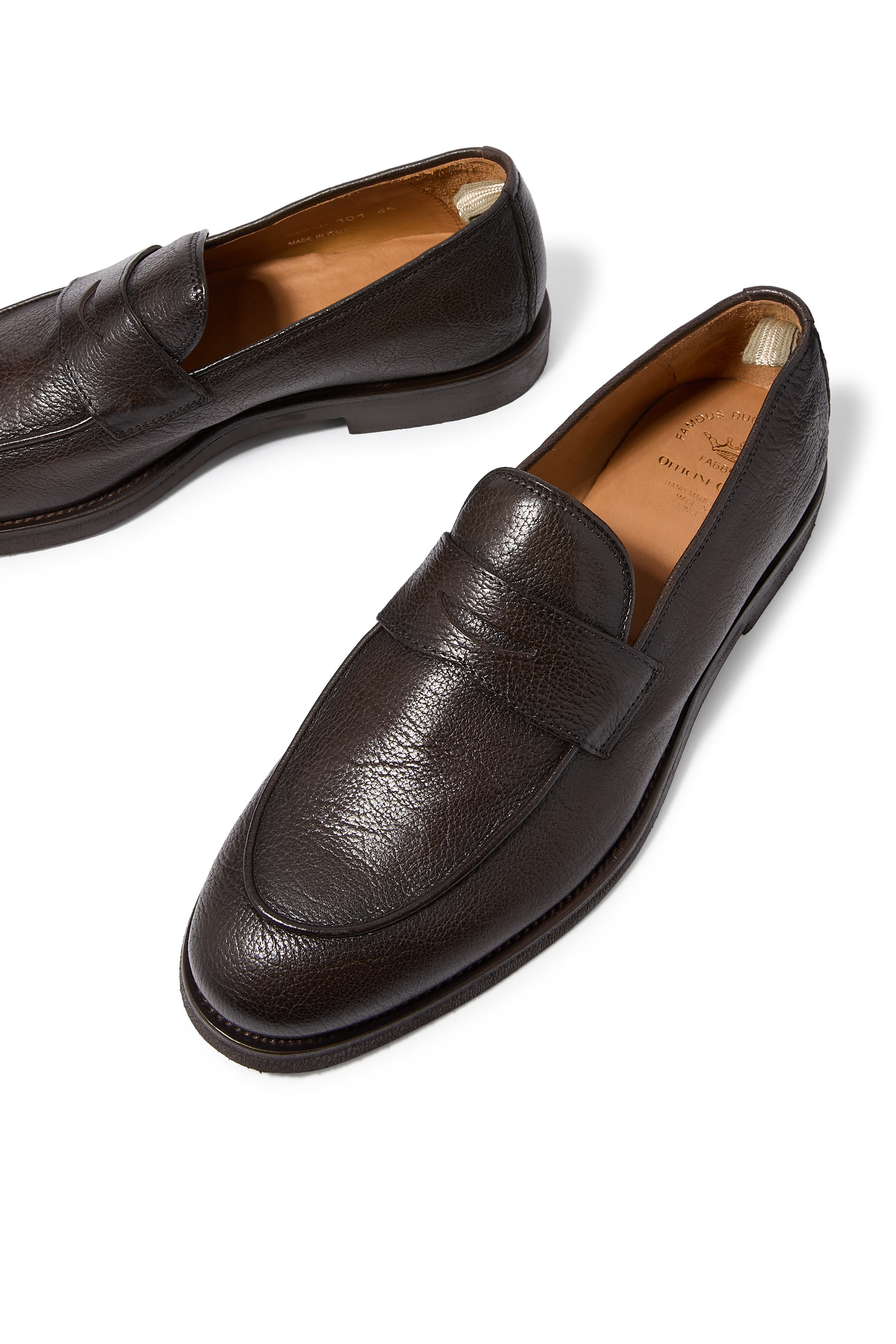 Opera Flexi 101 Leather Penny Loafers 35