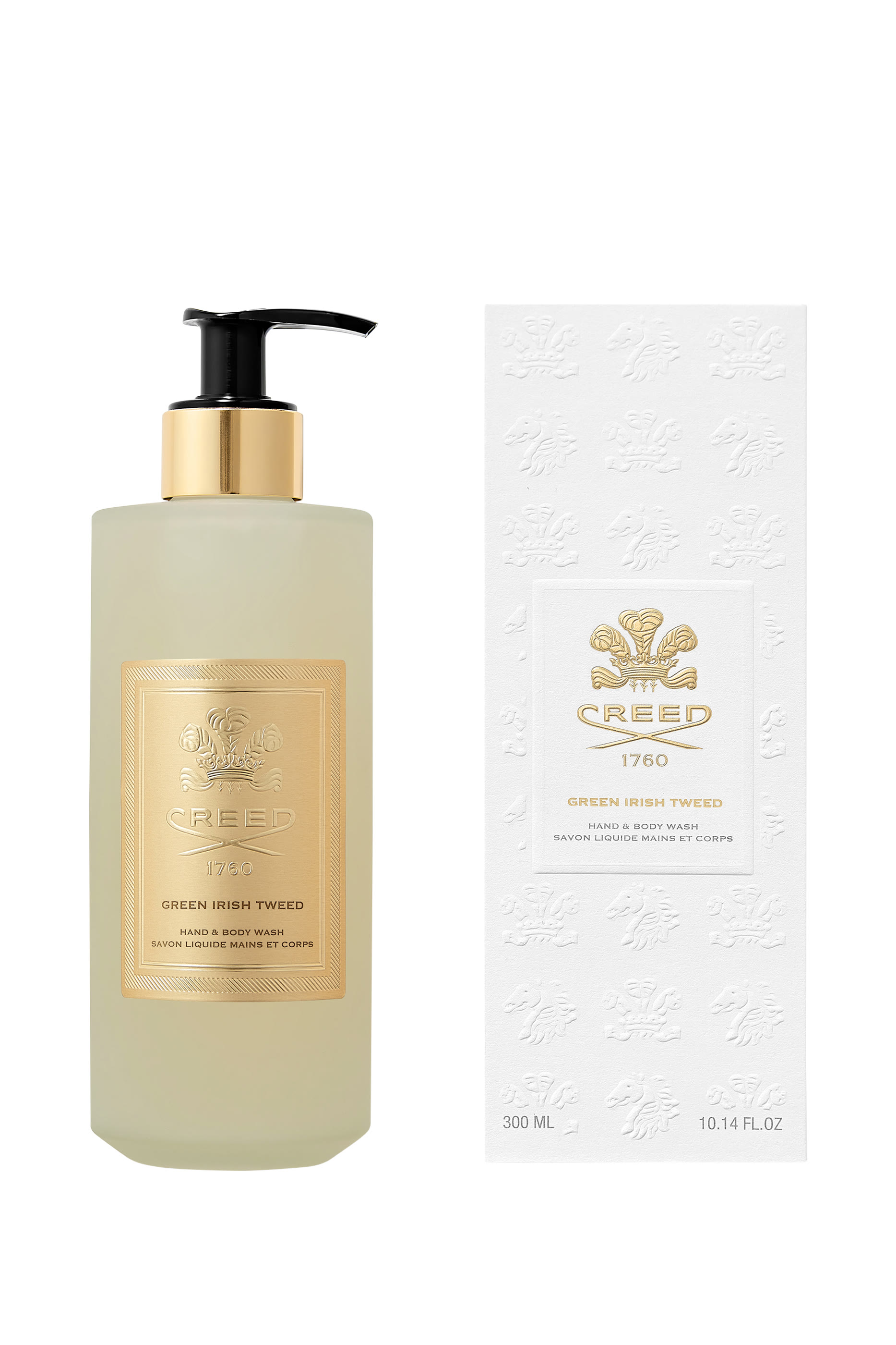 غسول غرين أيريش تويد للجسم واليدين