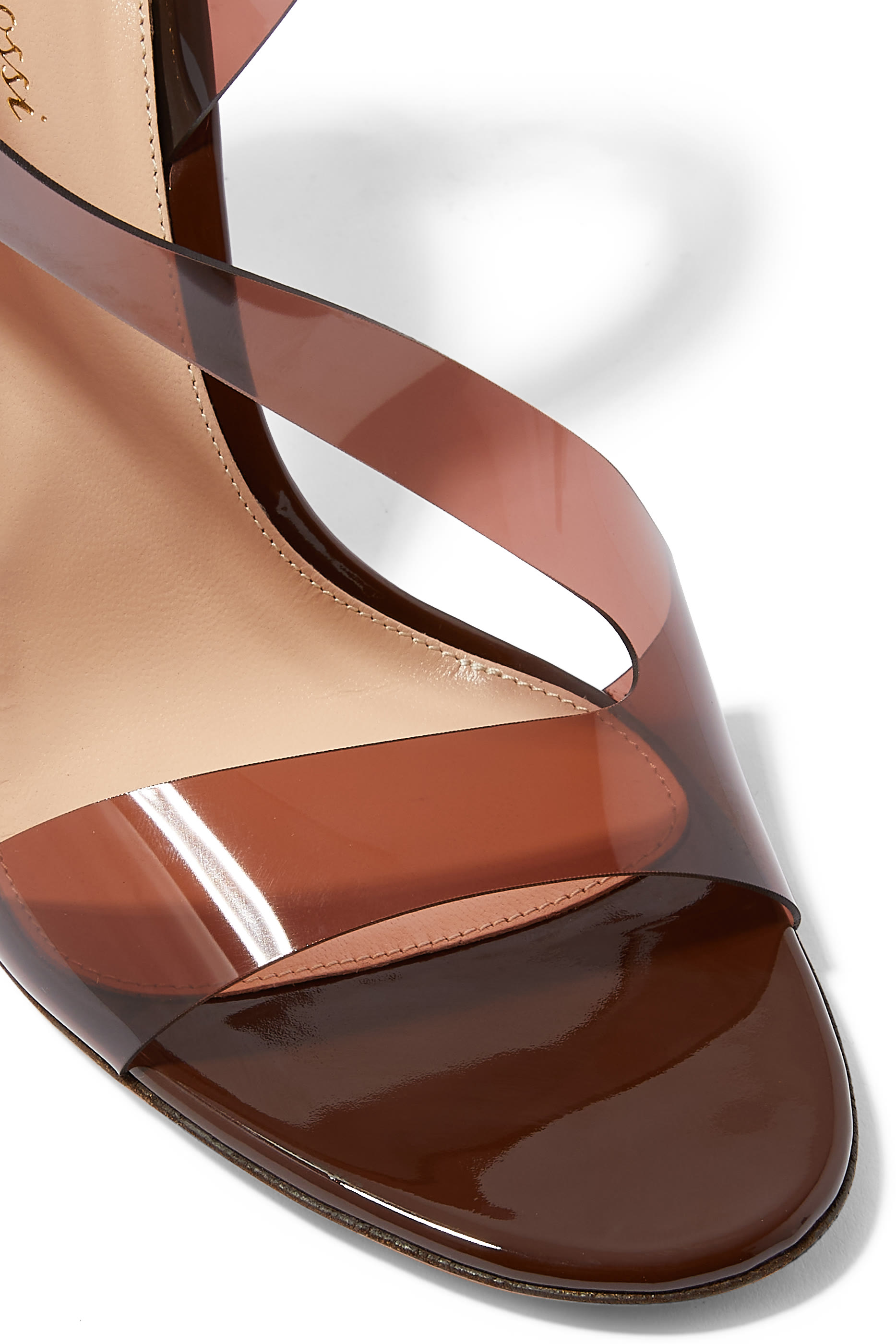 صندل ميتروبوليس 105 بأجزاء شفافة