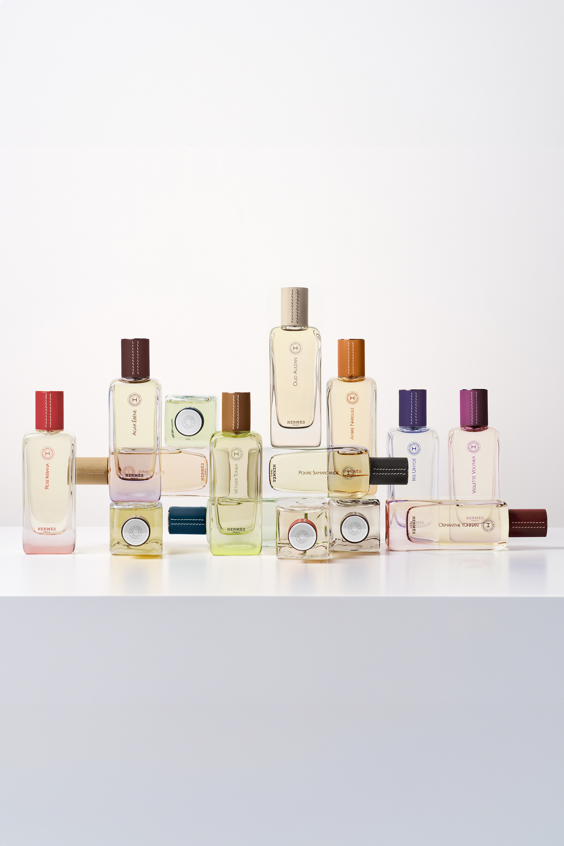 عبوة إعادة ملء أو دو بارفان Oud Alezan 