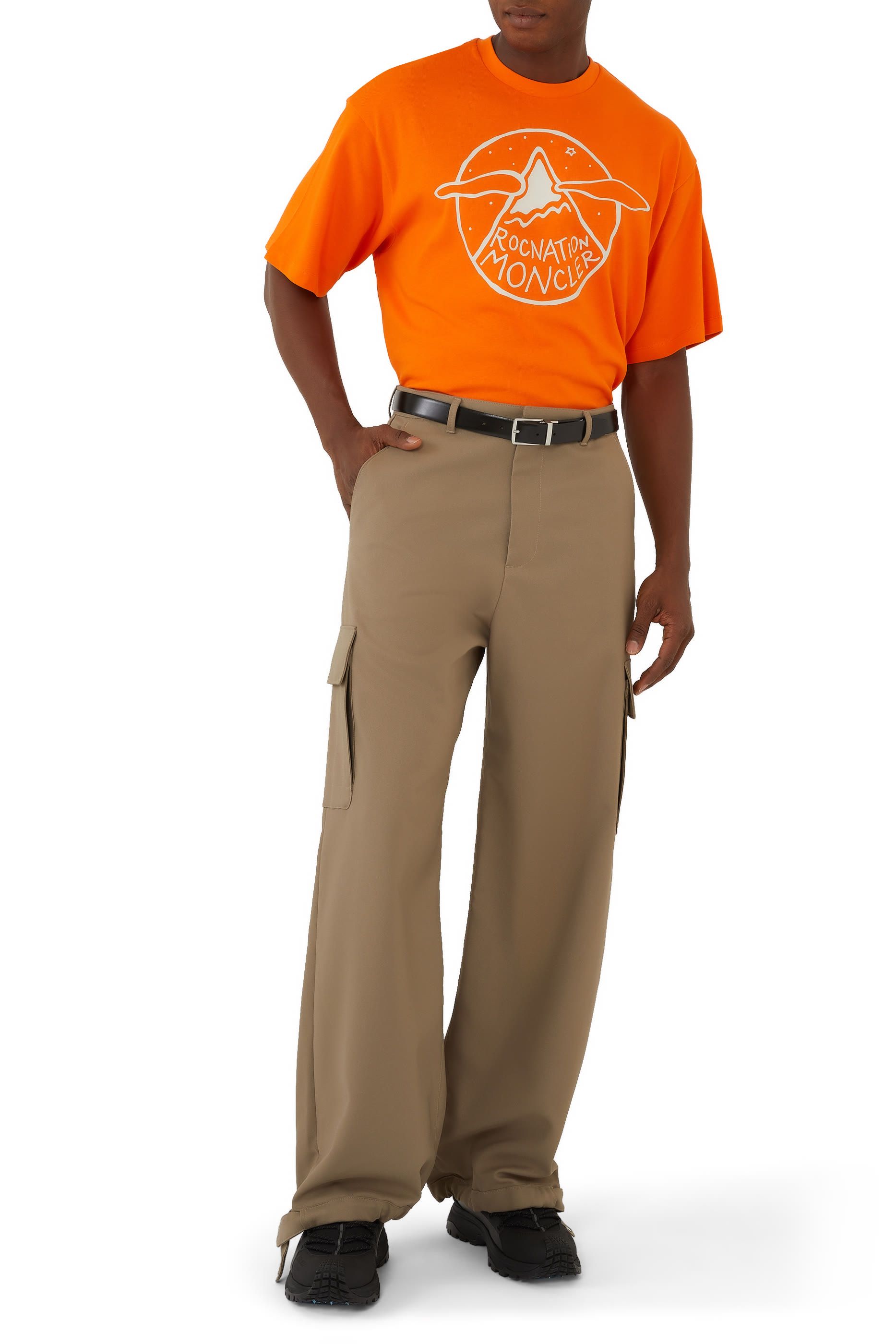 تيشيرت مونكلر جينيس X روك نيشنت