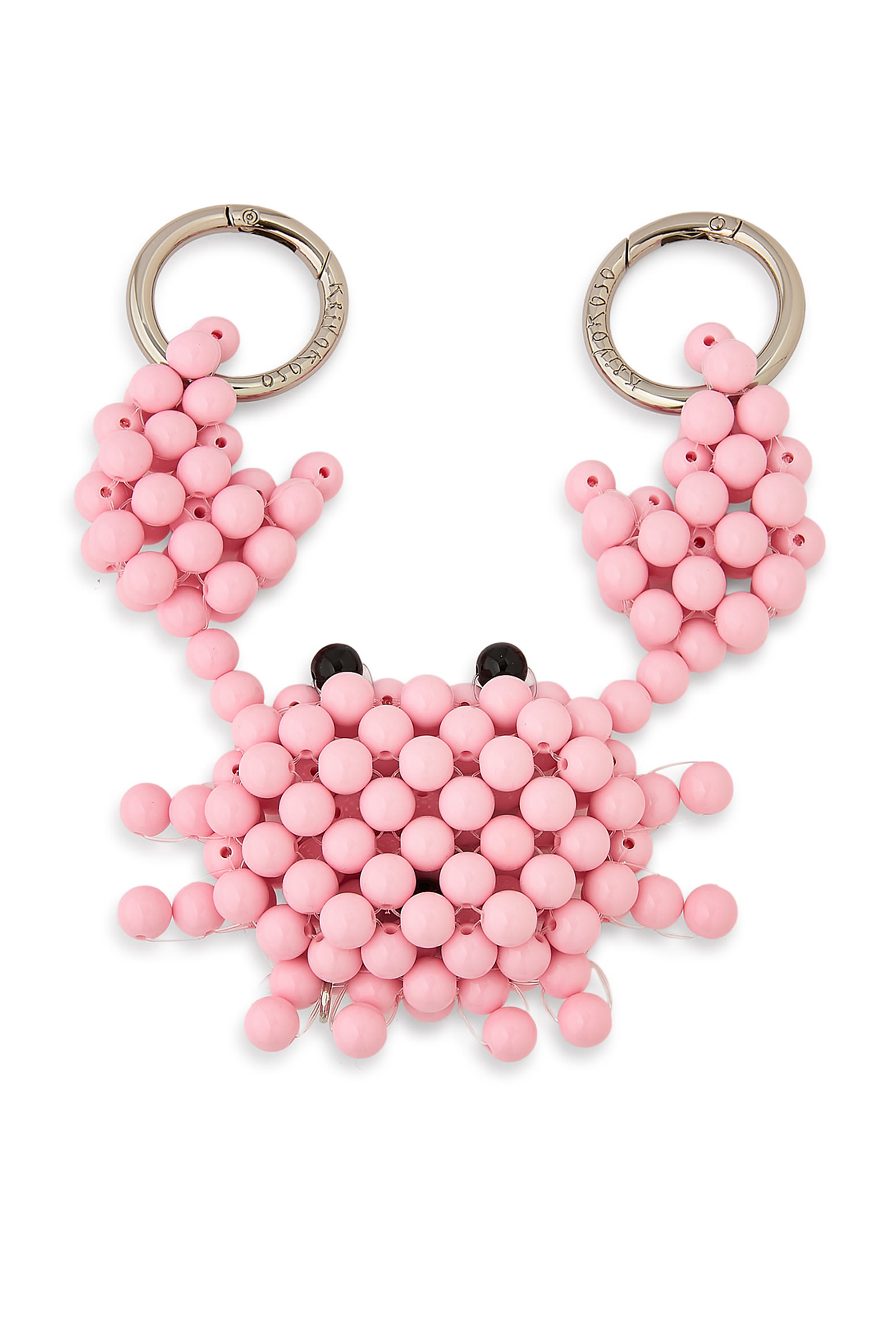 حلية حقيبة بتصميم سلطعون