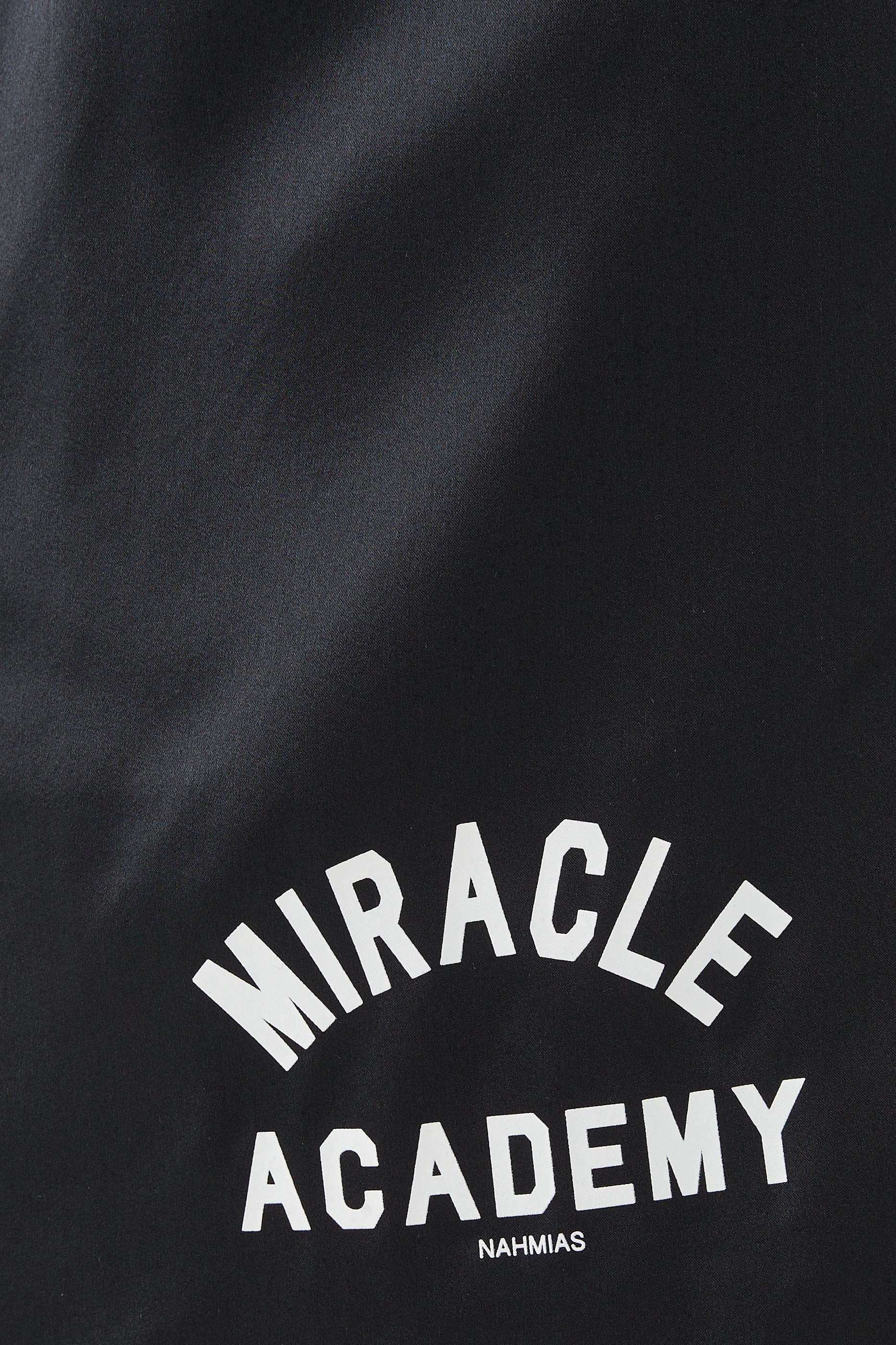 قميص حرير بتقشة ميراكل أكاديمي