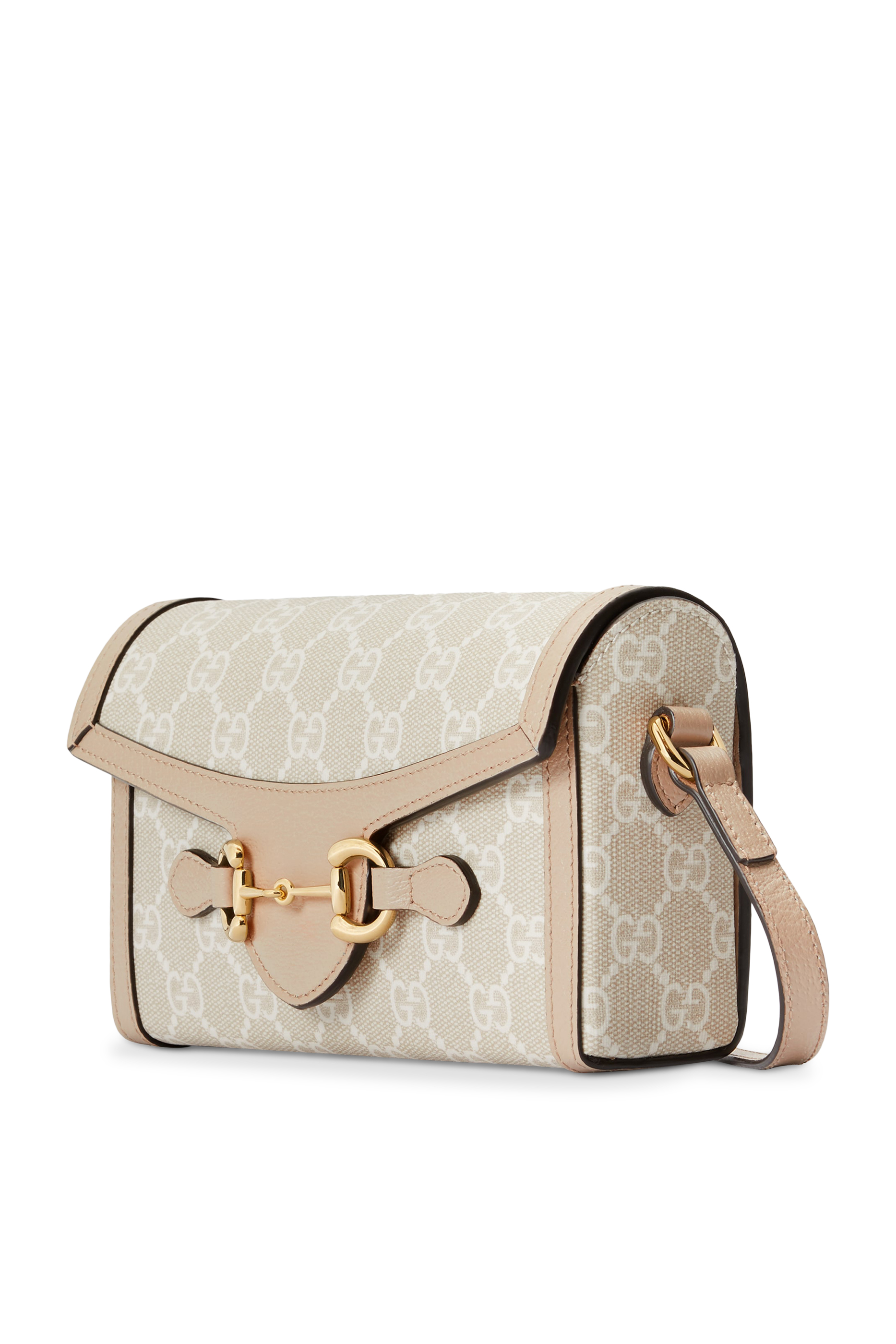 حقيبة 1955 صغيرة بحلية لجام الحصان