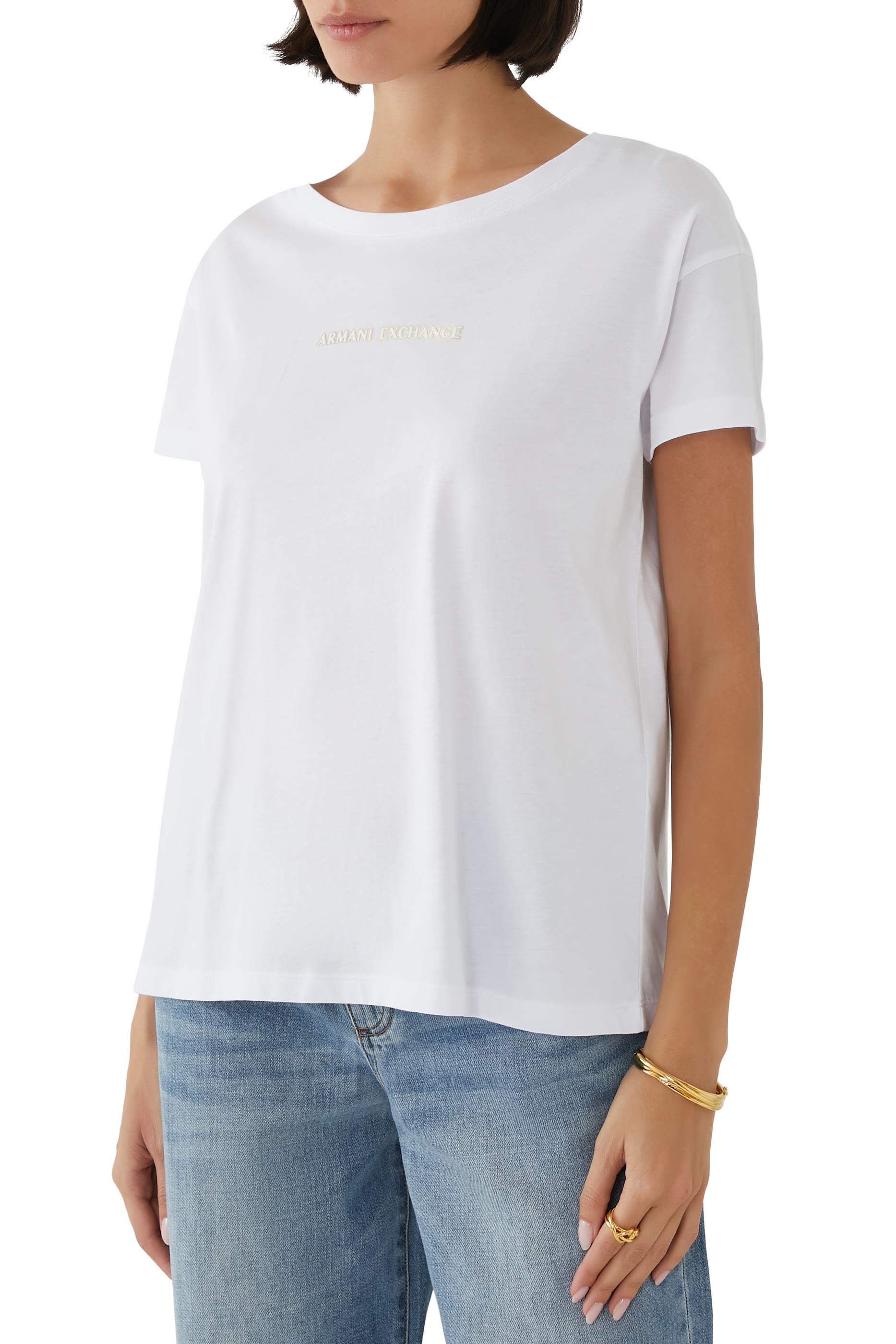 تيشيرت بشعار الماركة