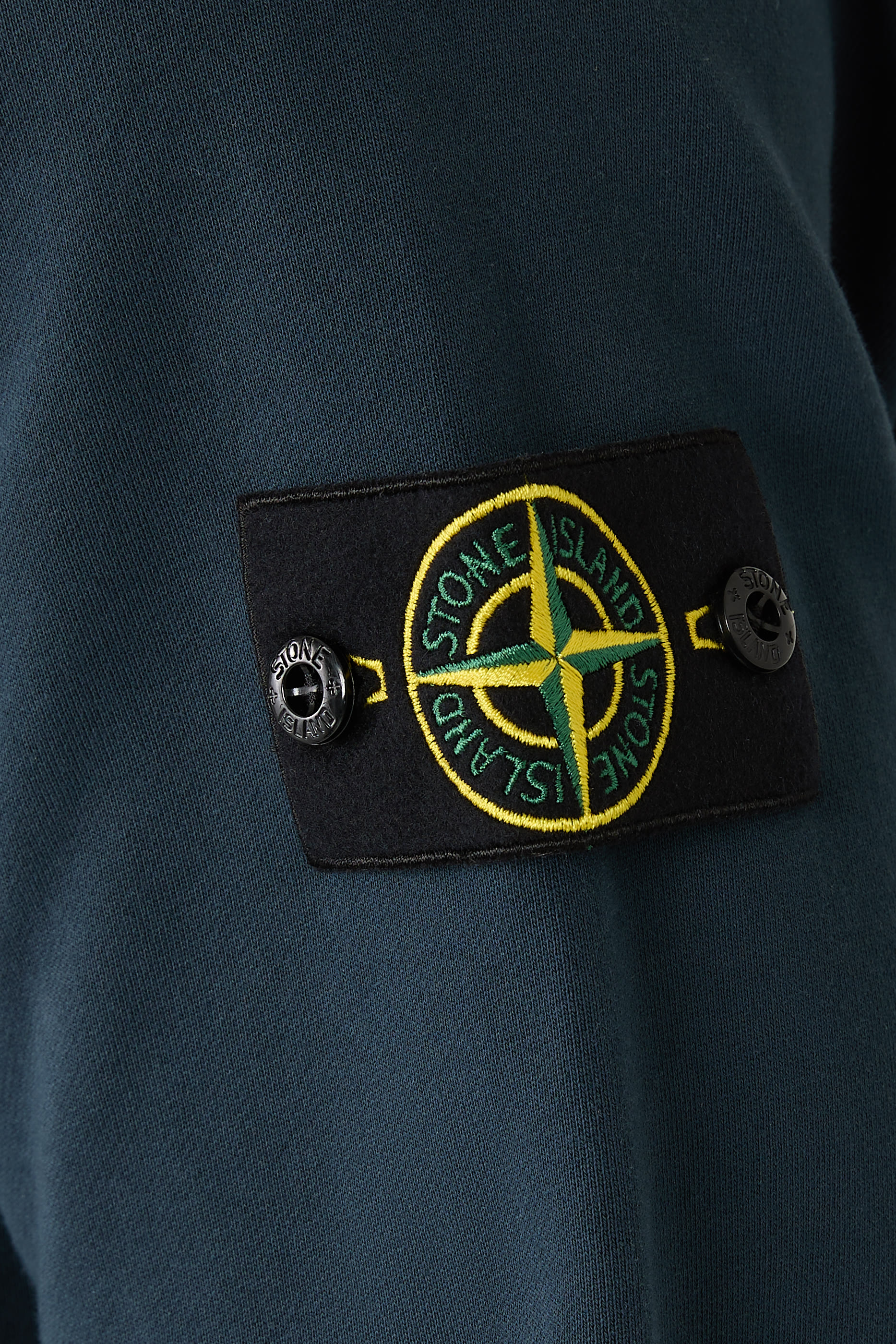 سويت شيرت بقصة عادية وغطاء للرأس