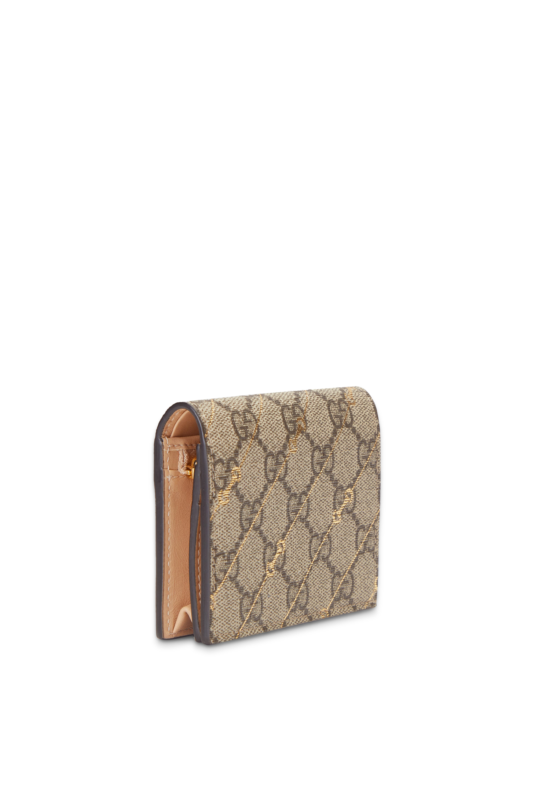 حافظة بطاقات بطبعات شعار اللجام