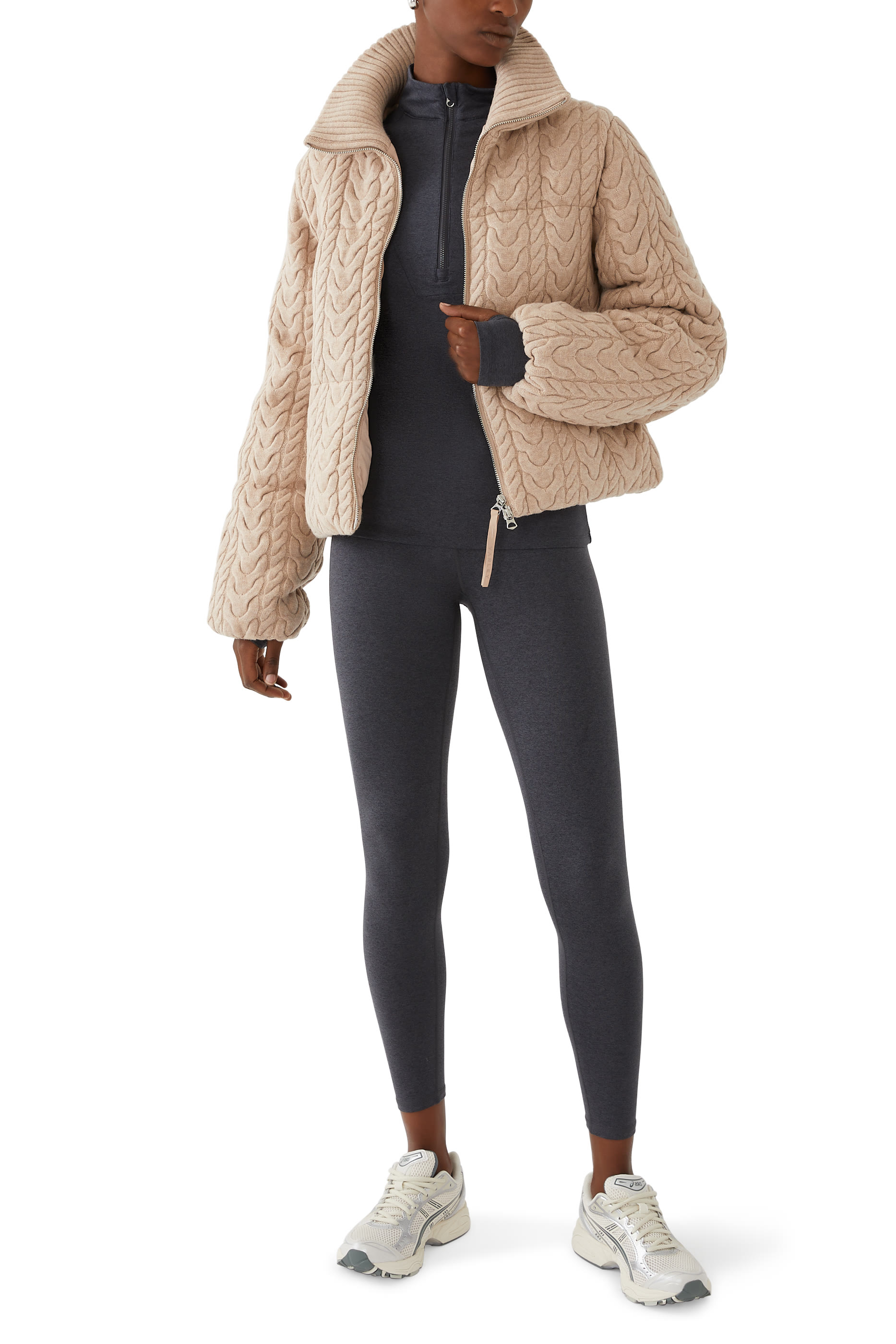 بلوزة أساسية أول وايز وورم بنصف سحاب