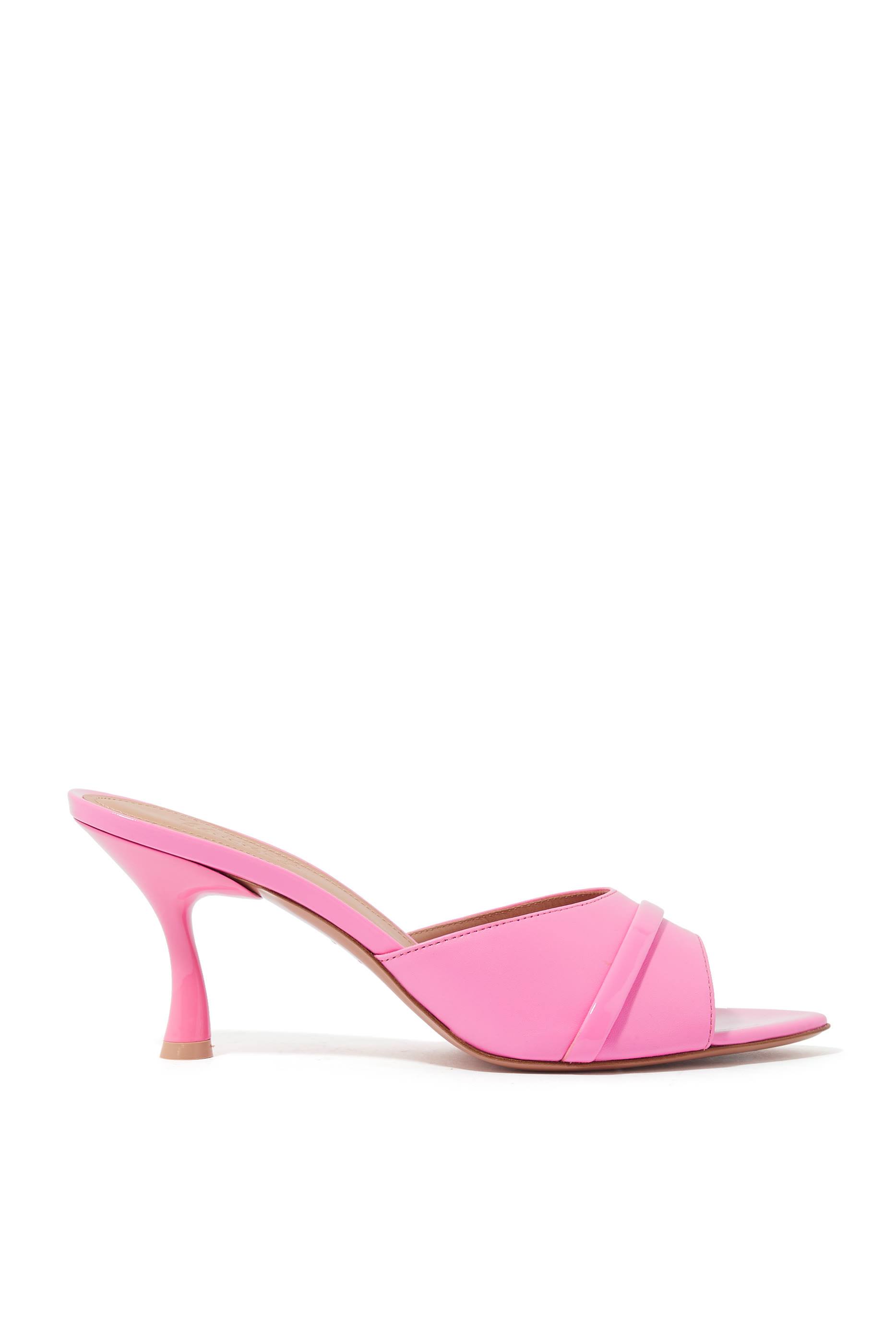 حذاء جوليا مفتوح من الخلف 70 جلد