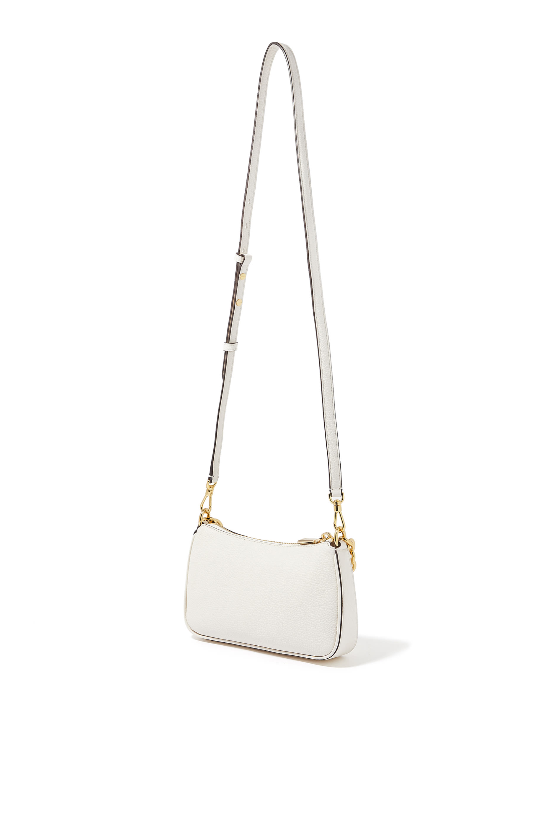 حقيبة جولي صغيرة قابلة للتعديل جلد