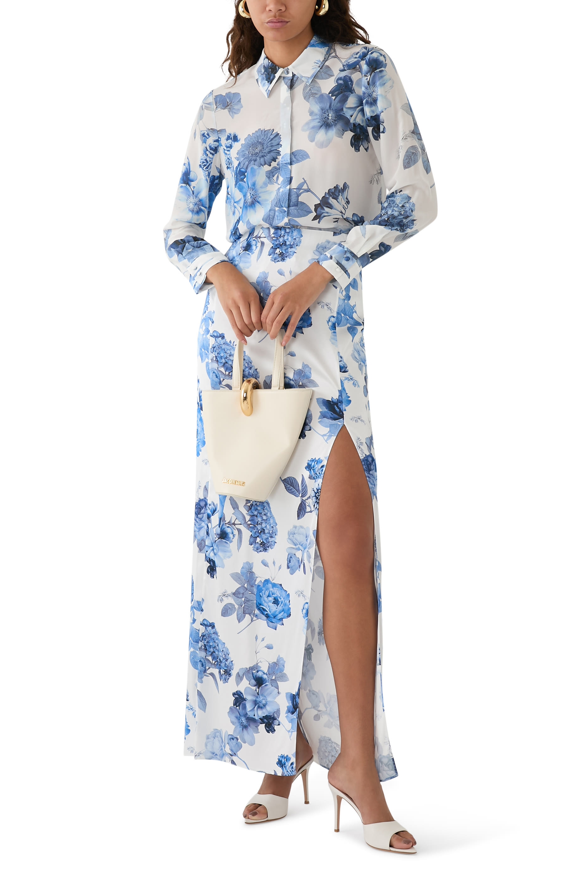 تنورة ستيفين طويلة