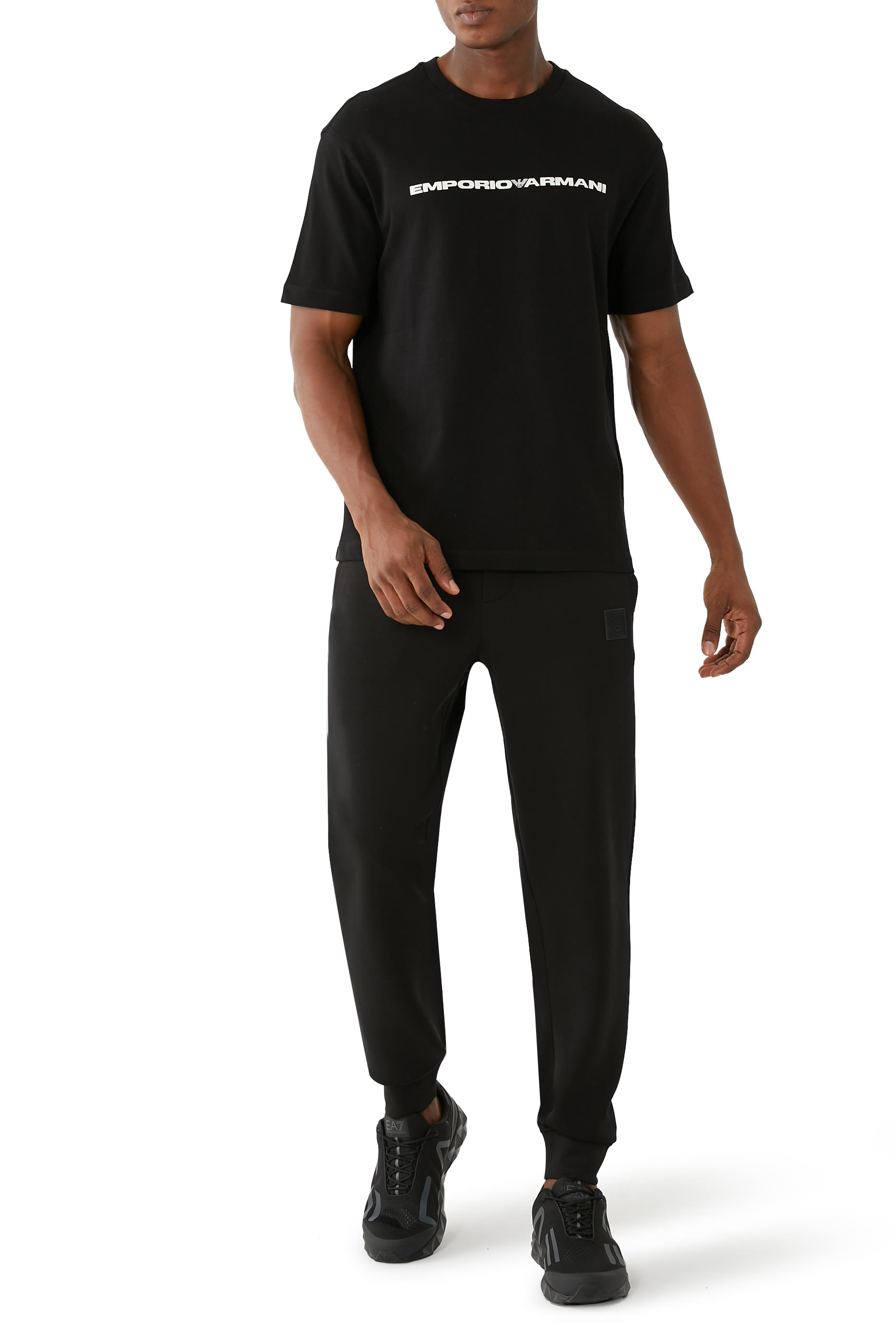 تيشيرت اي اس في كابسول جرسيه عضوي أمريكي