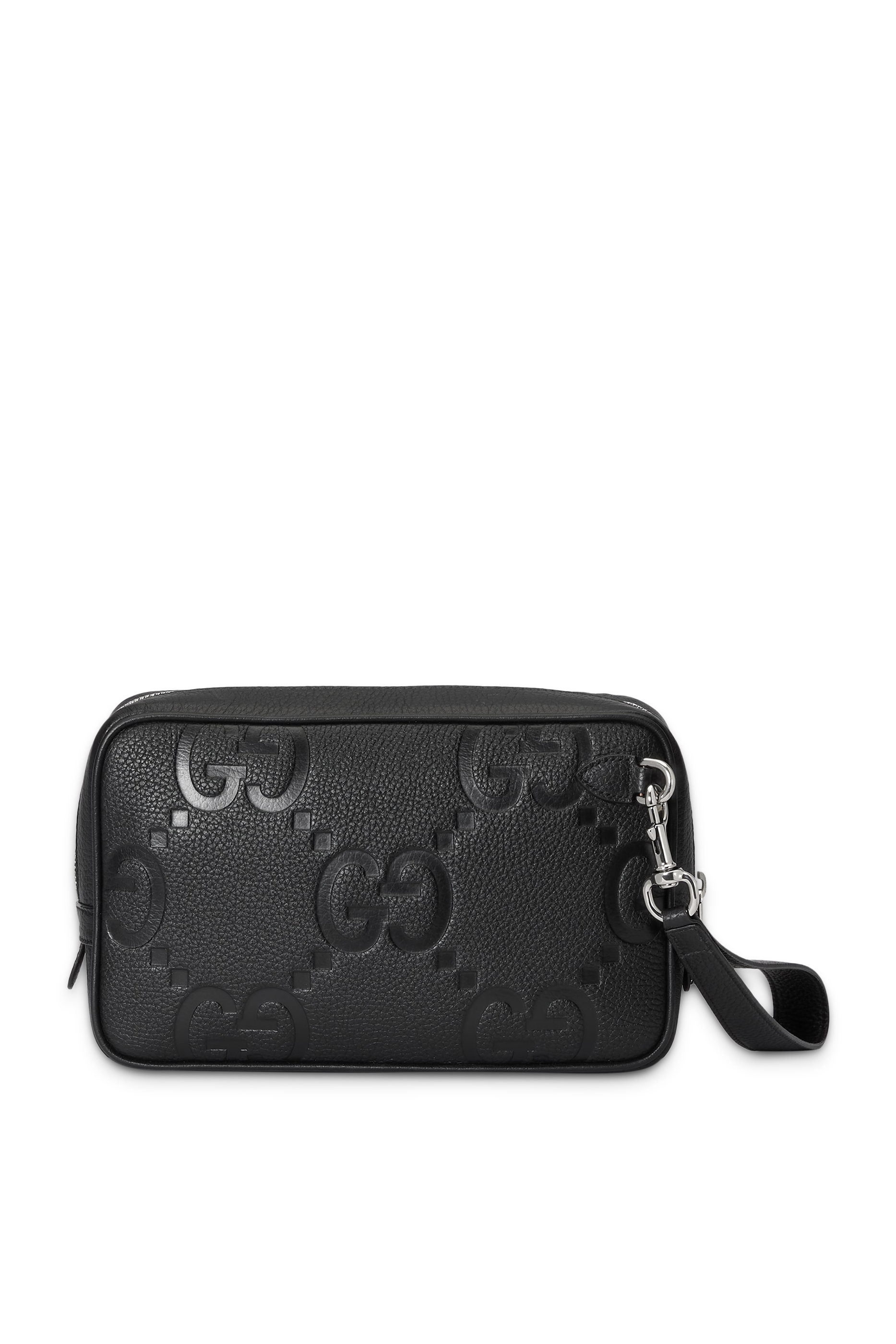 حقيبة صغيرة بنقشة حرفي شعار الماركة بحجم كبير