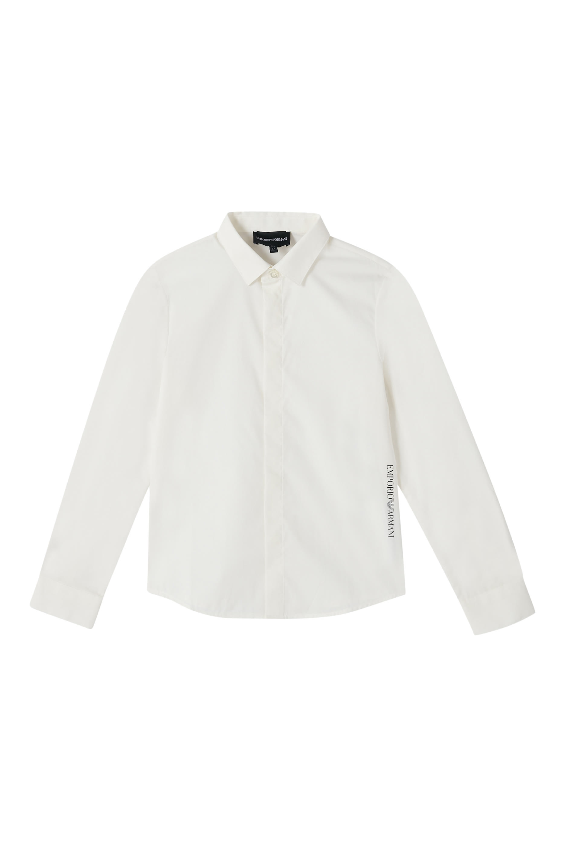 قميص بشعار الماركة قطن للأطفال