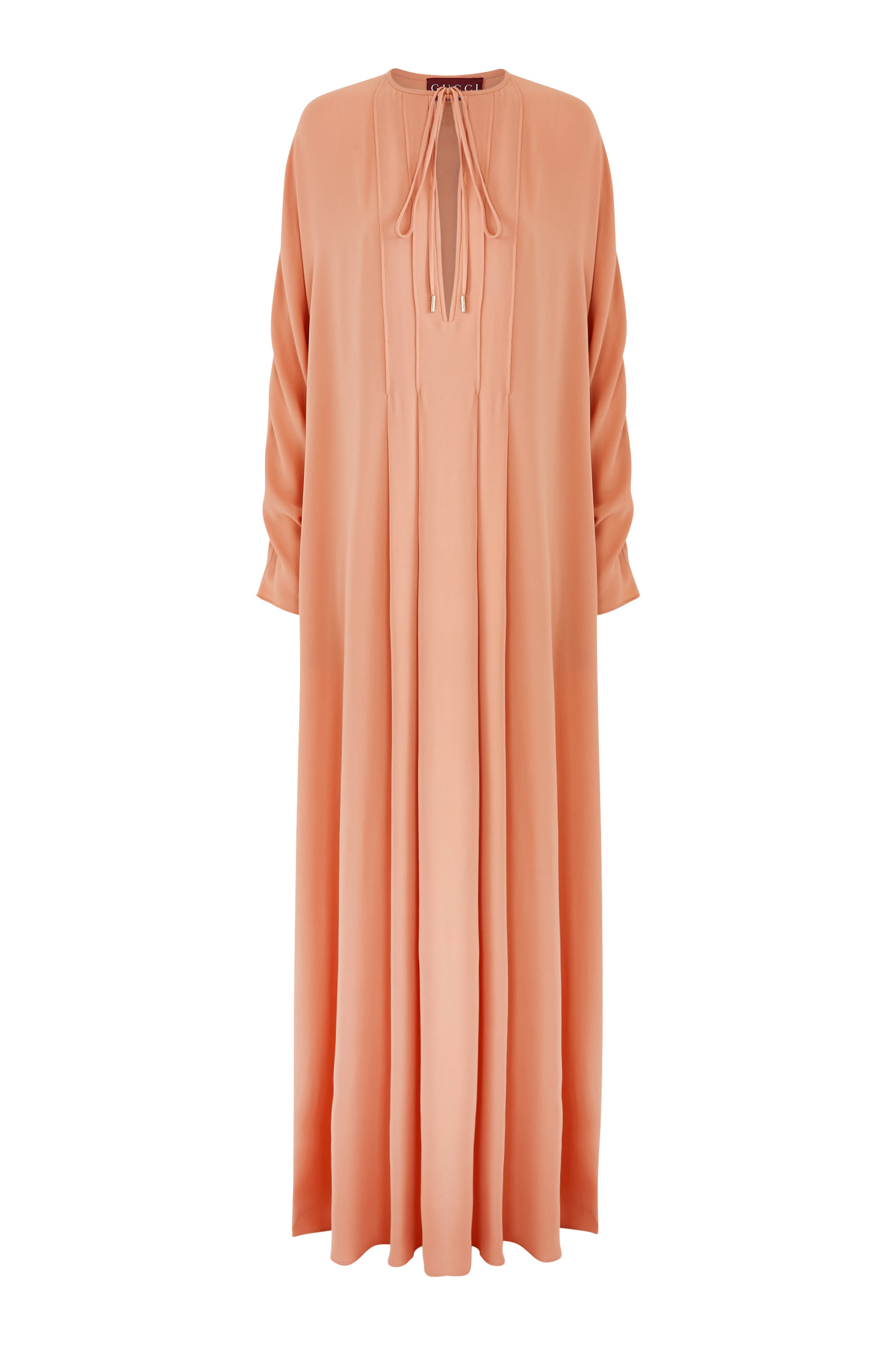 فستان حرير كادي خفيف