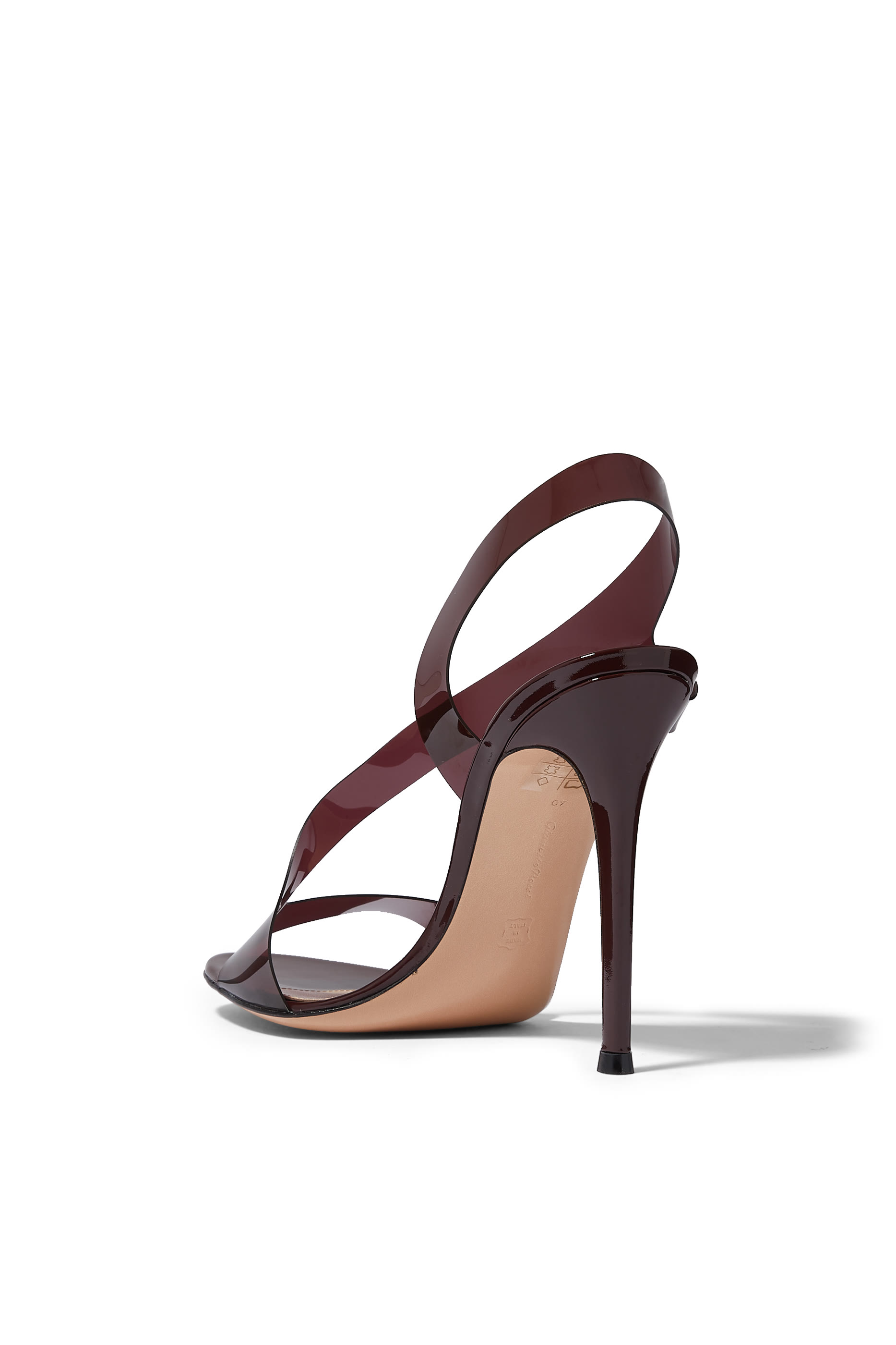 صندل ميتروبوليس 105 بأجزاء شفافة