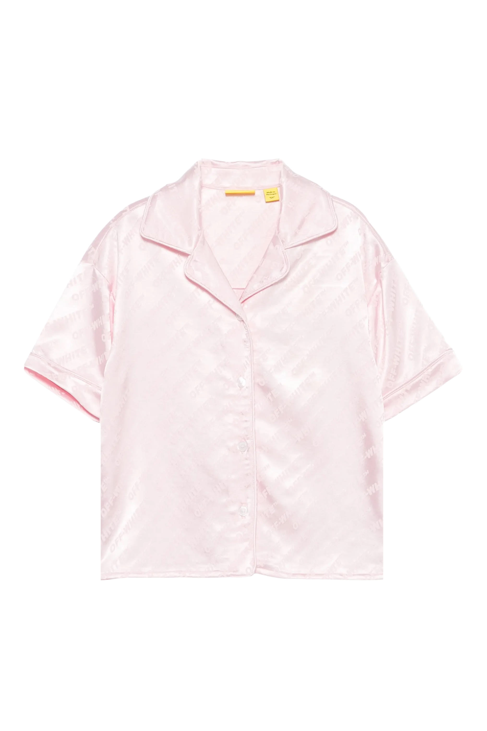 Kids  Jacquard Satin Shirt