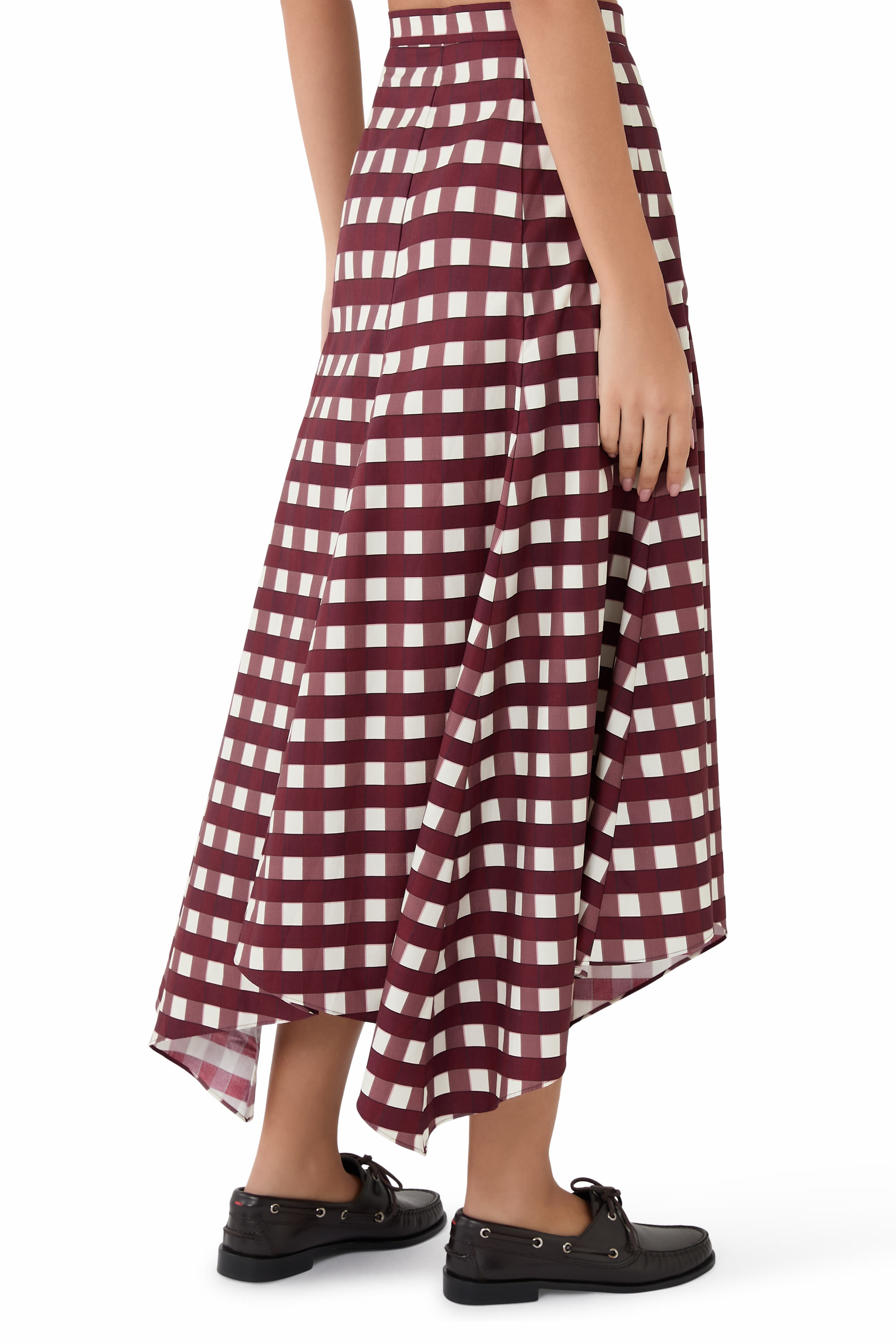 تنورة كاسبيان متوسطة الطول