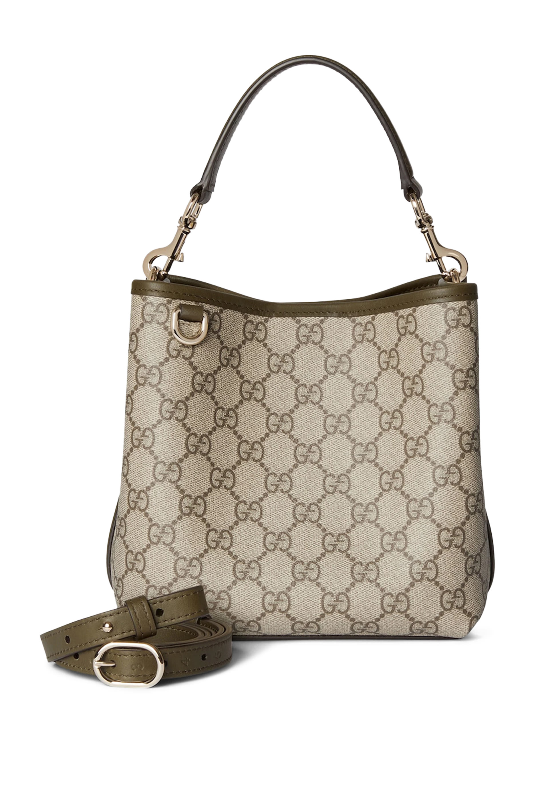 حقيبة باكيت صغيرة بشعار الماركة