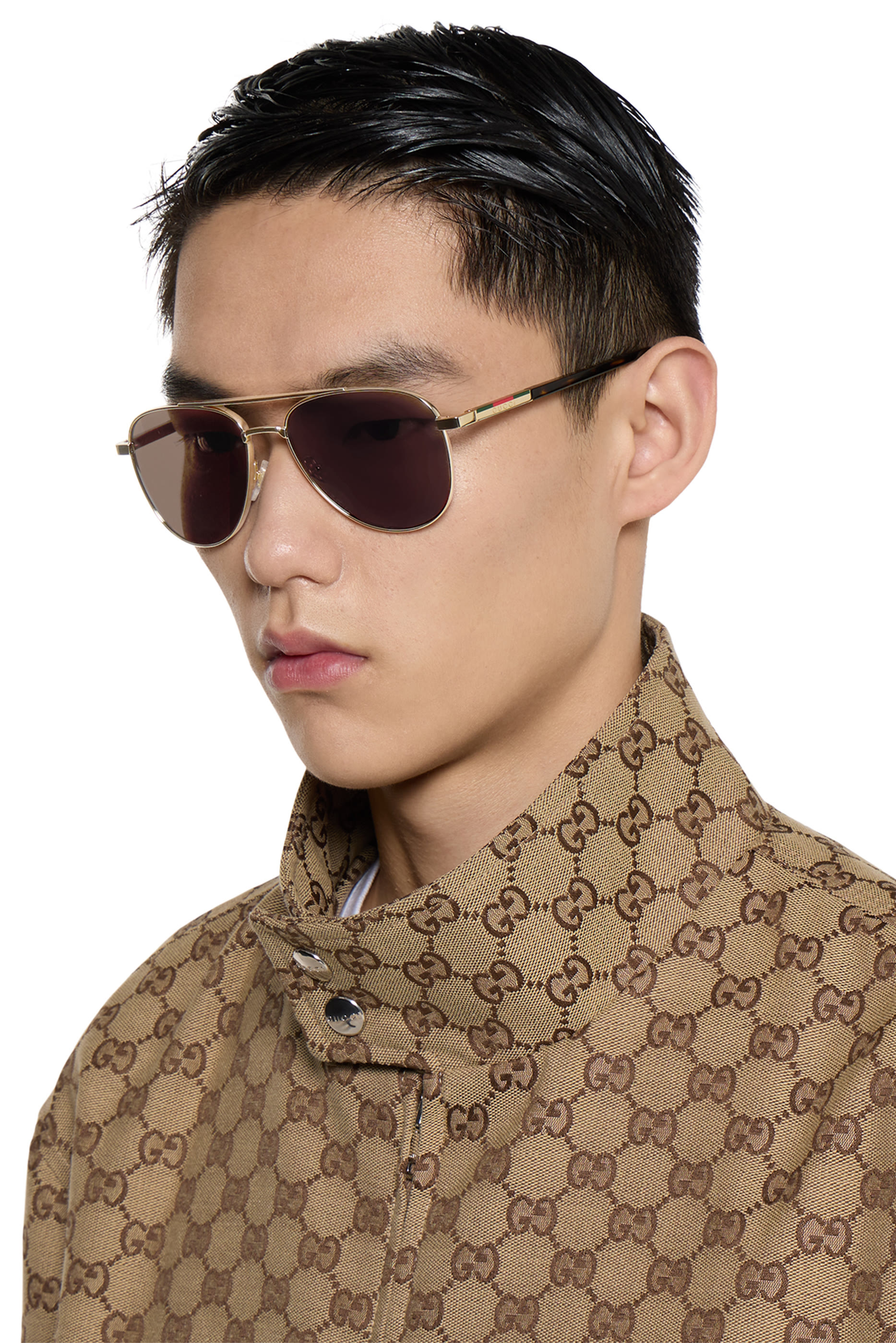 GG1962S Aviator Frame Sunglasses