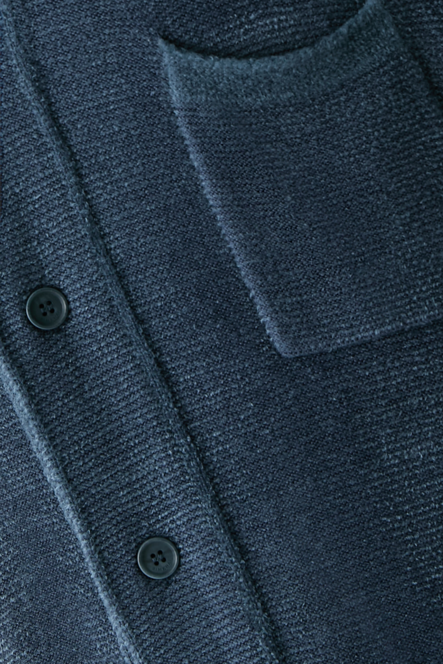 قميص أوزي نسيج تيري