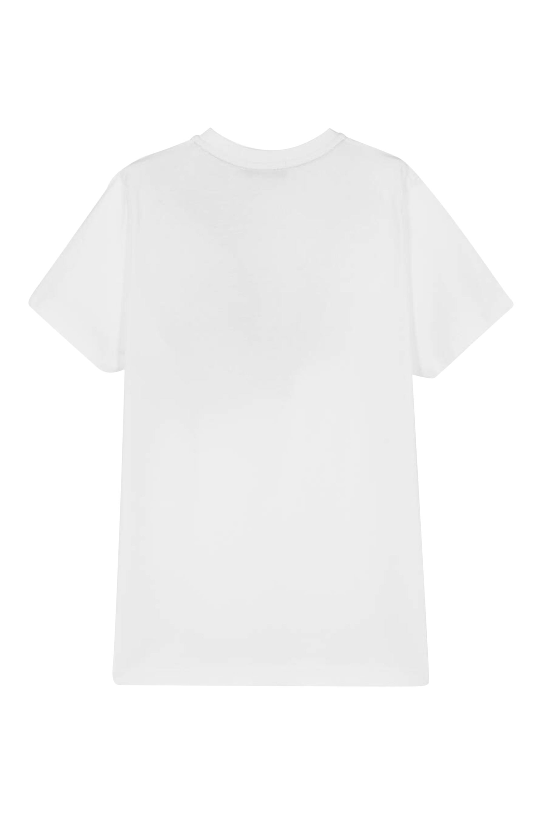 تيشيرت بطبعات شعار الماركة للأطفال