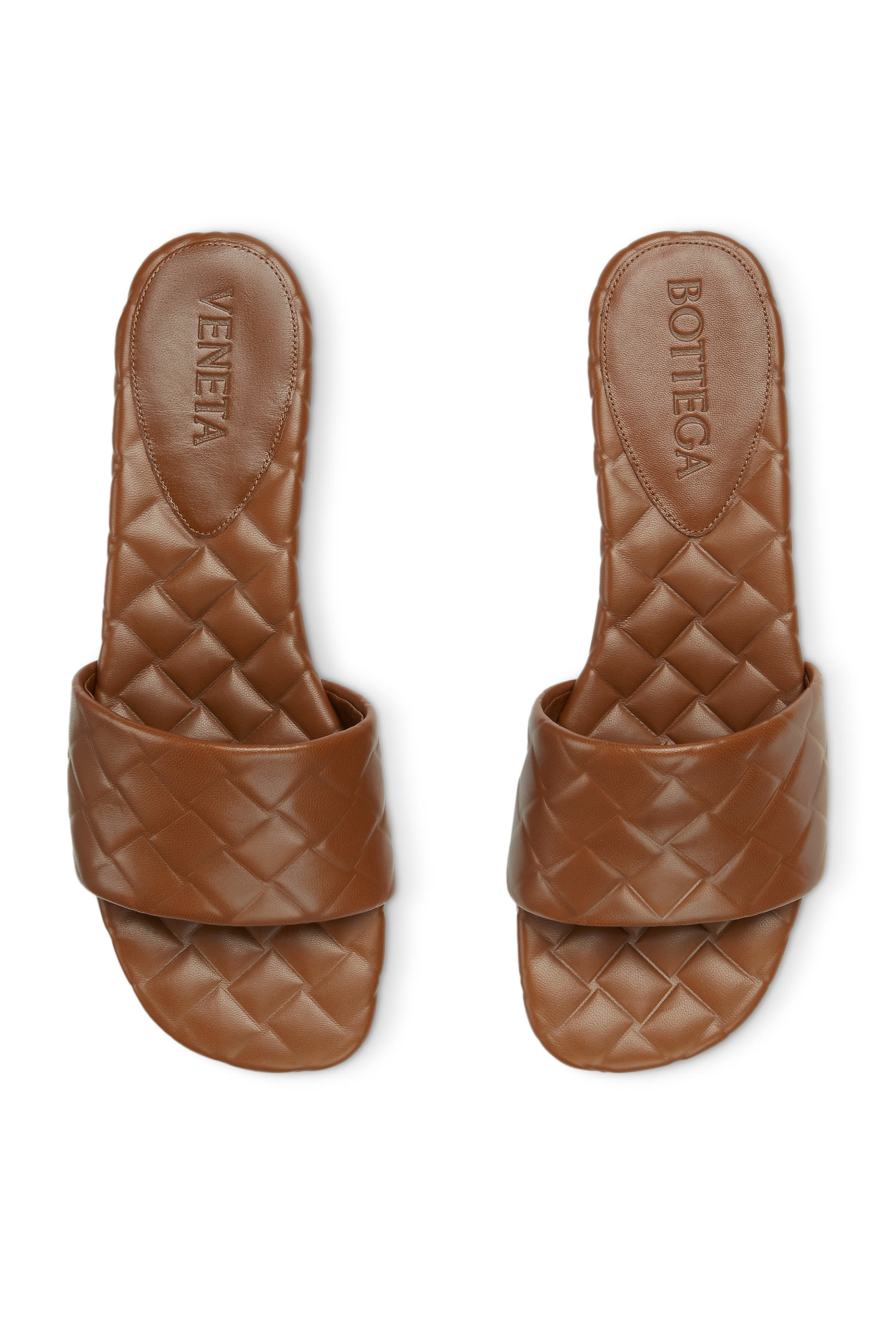 حذاء ايمي مفتوح من الخلف بكعب مسطح جلد