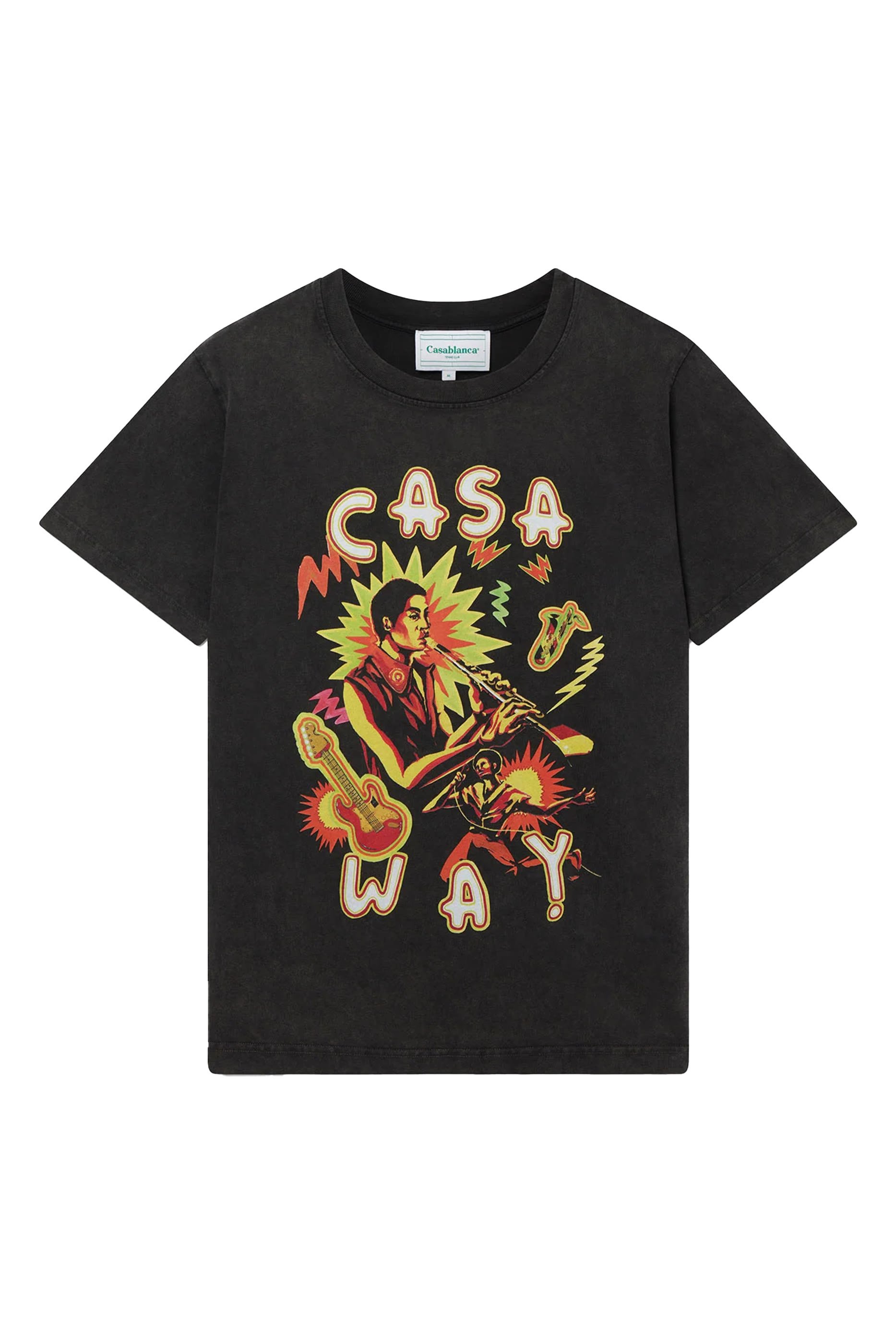 تيشيرت ميوزيك فور ذا بيبول