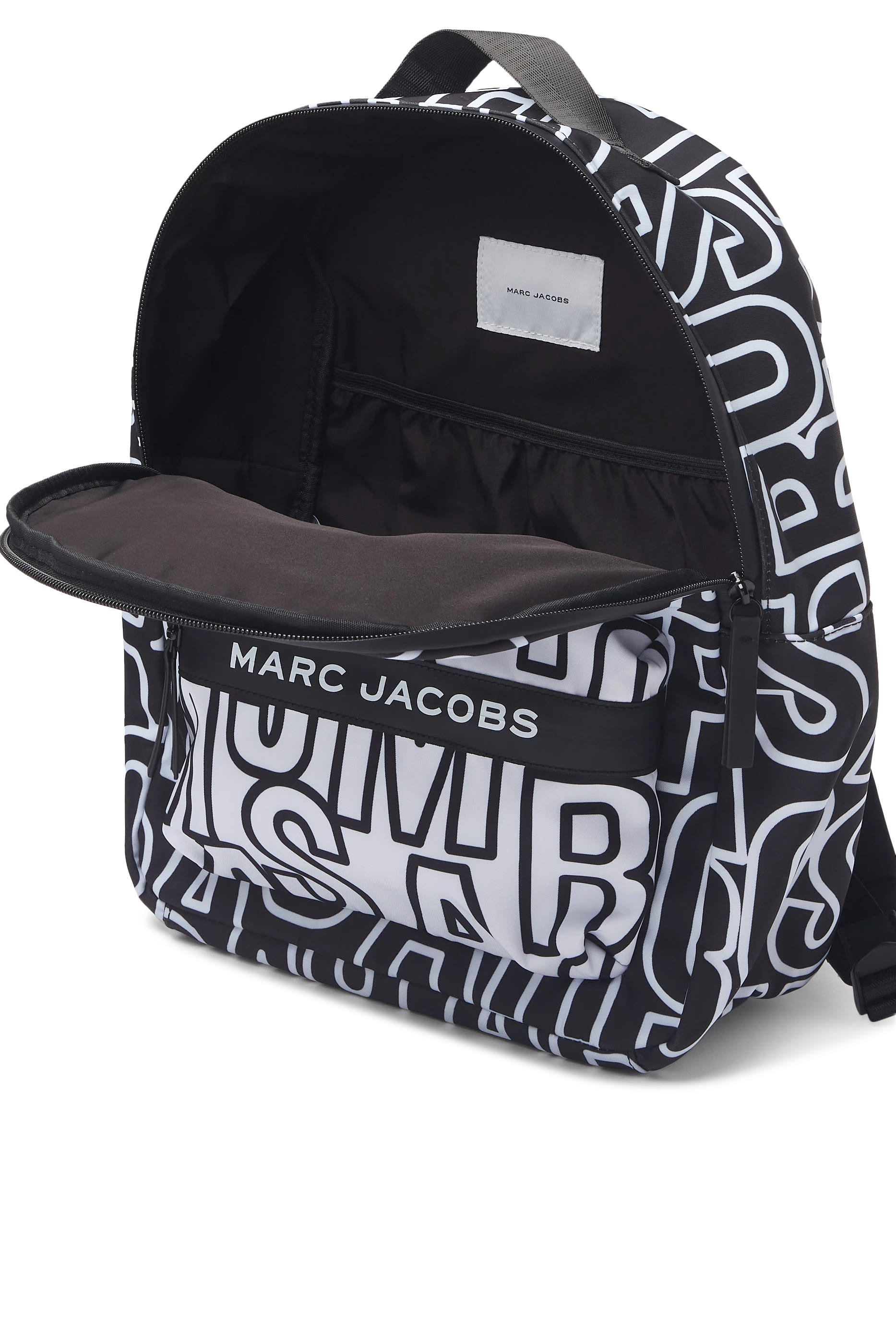 حقيبة ظهر بنقشة غرافيكية للأطفال