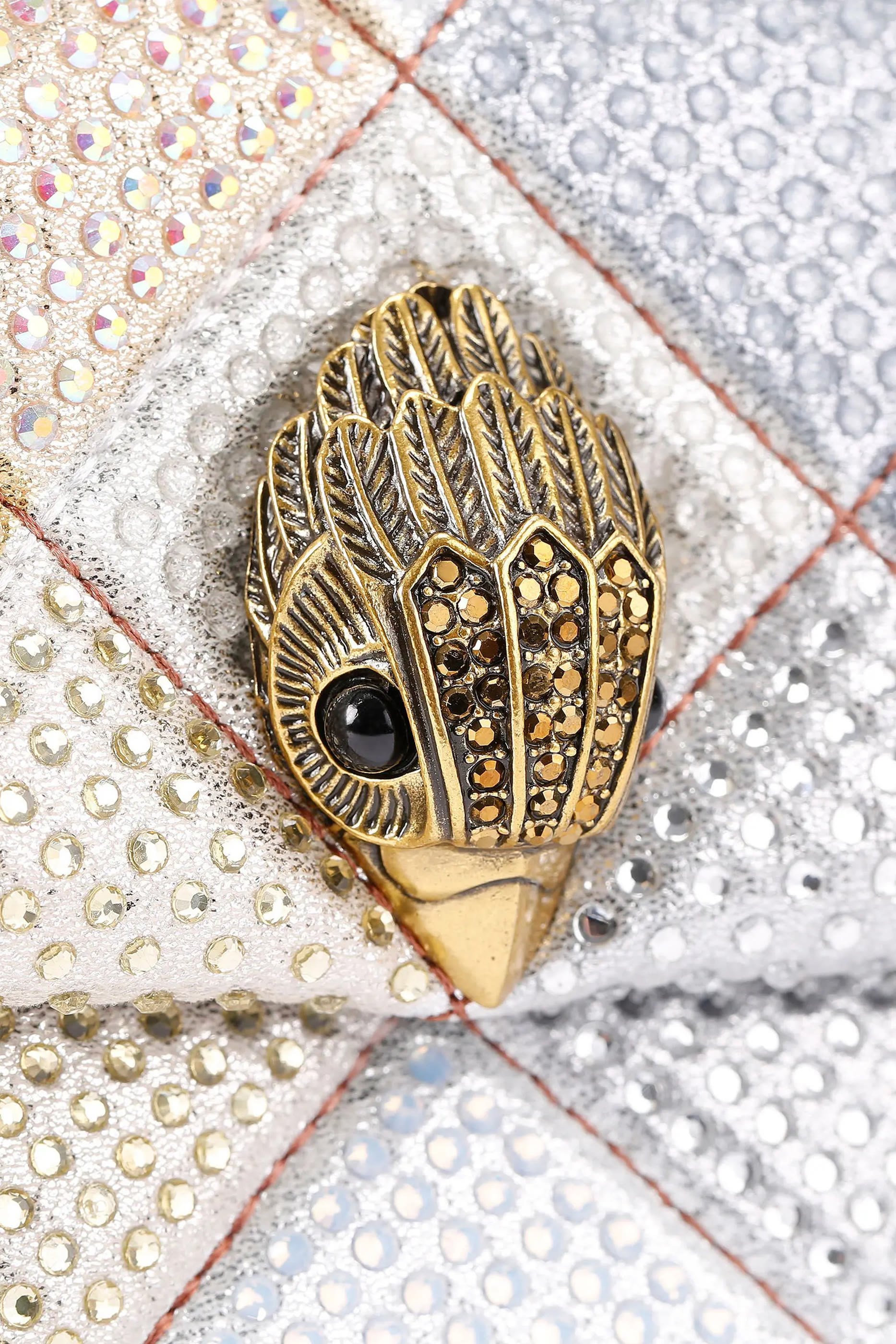 حقيبة كتف كنسنغتون متوسطة قماش