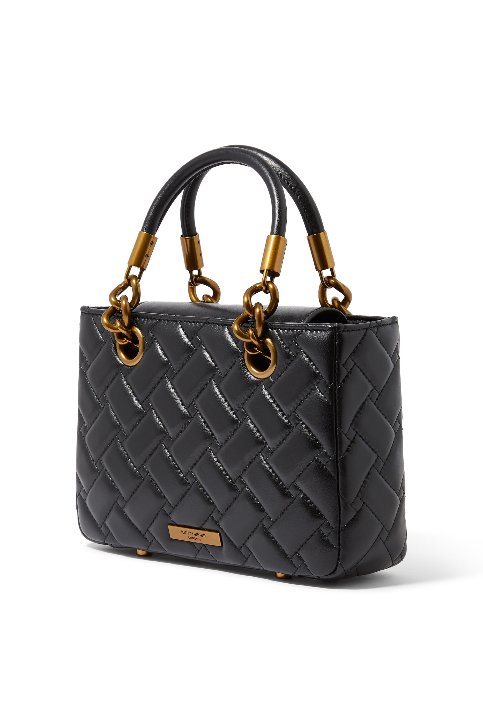 حقيبة كنسينغتون بتصميم مربع