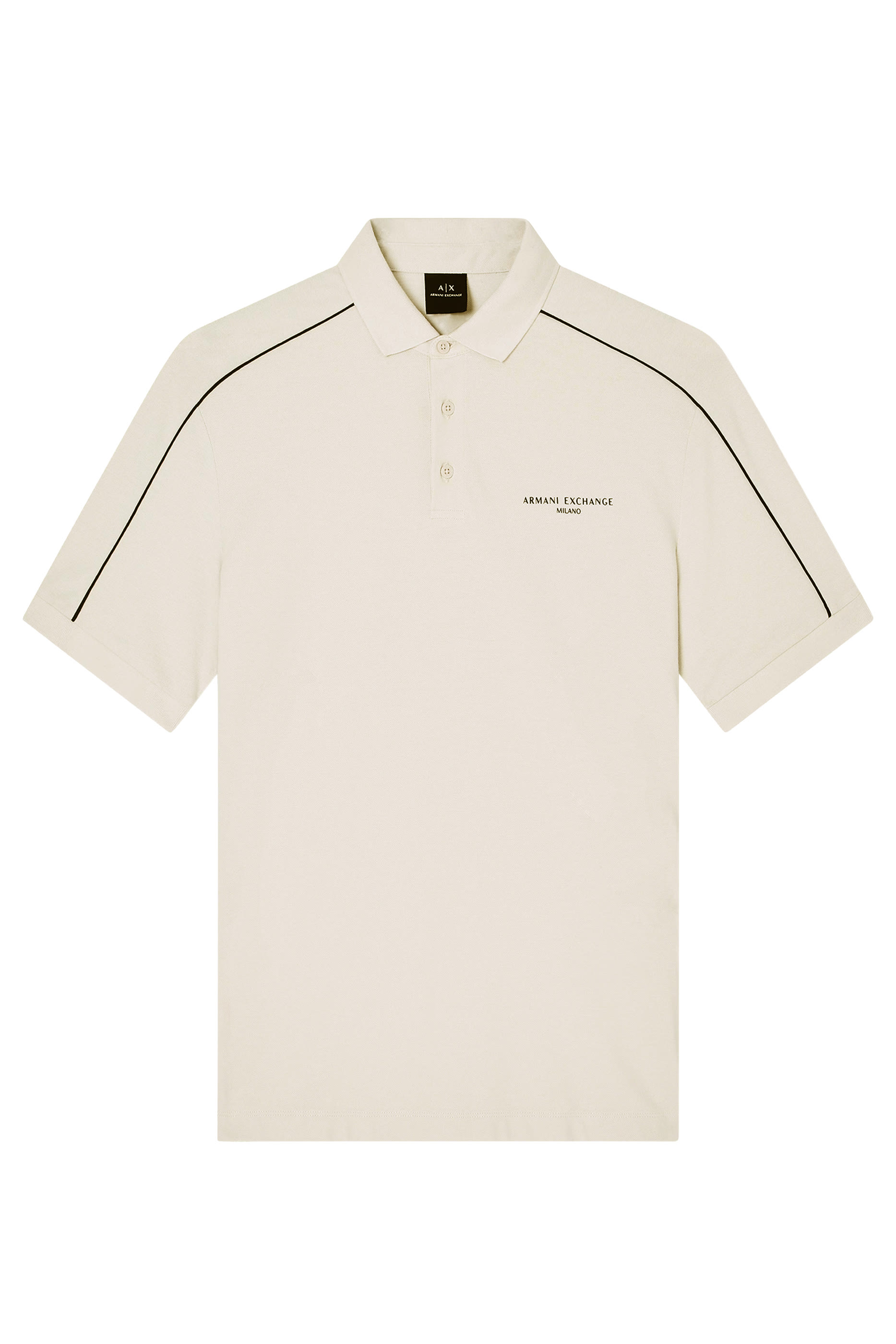 قميص بولو بتصميم جامعي