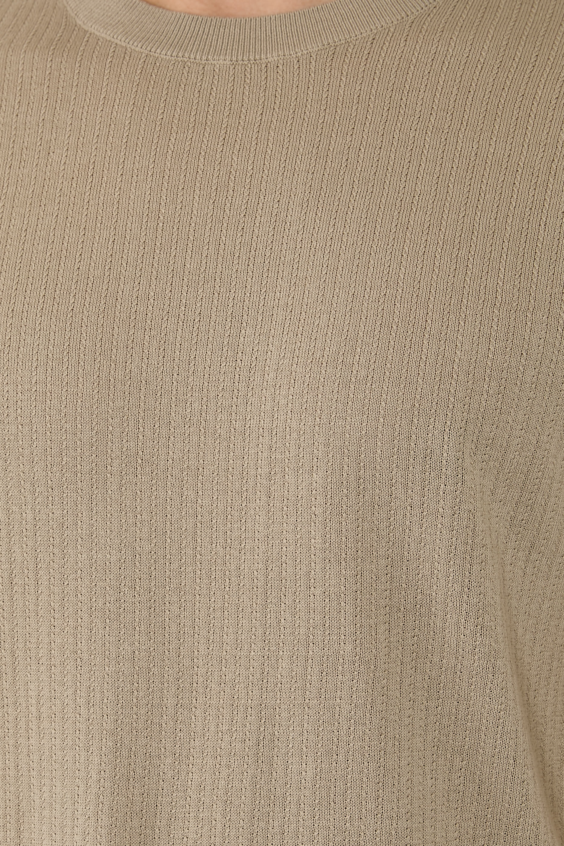 تيشيرت قطن مضلع