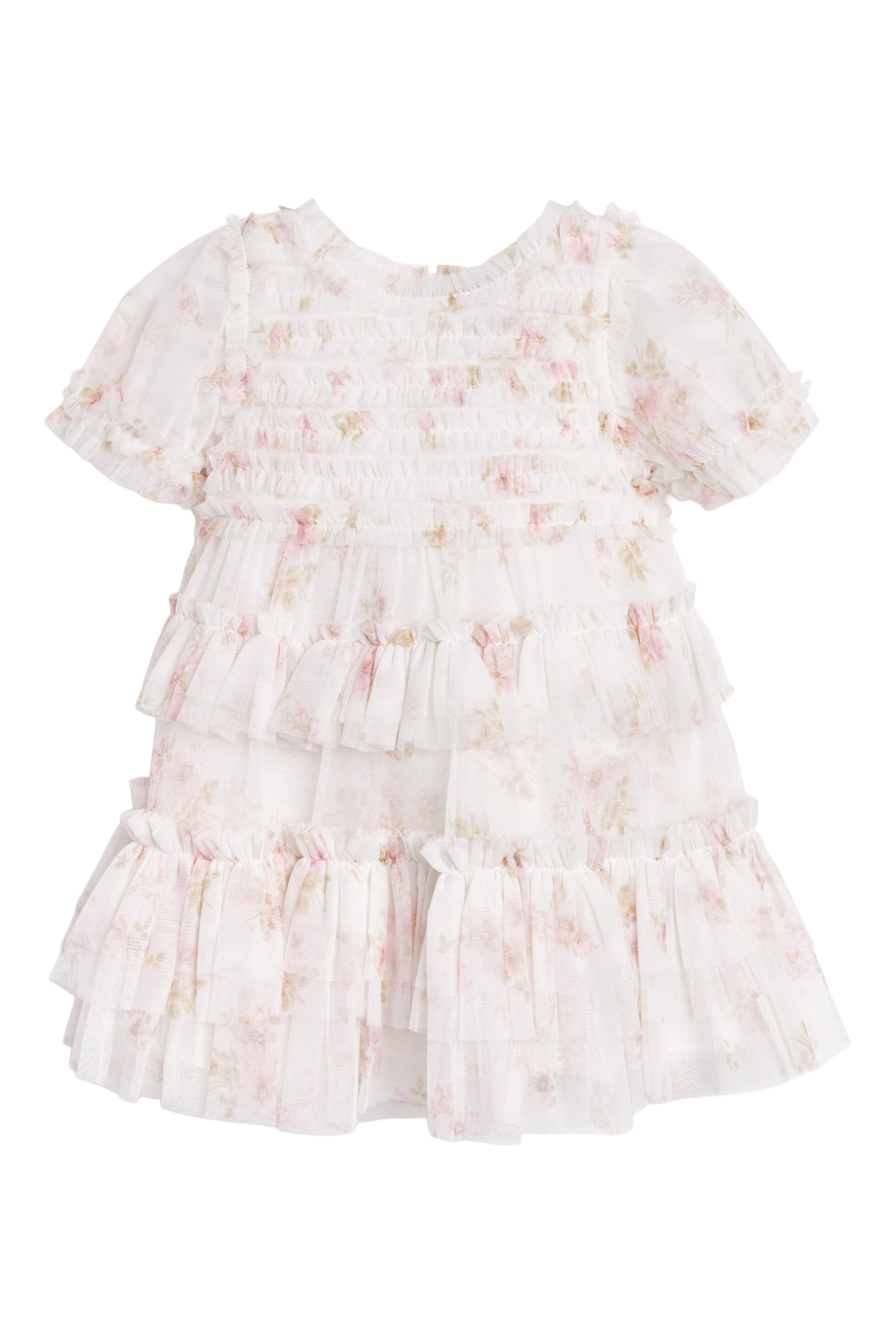 فستان ماغنوليا ديتسي بكشكش للأطفال