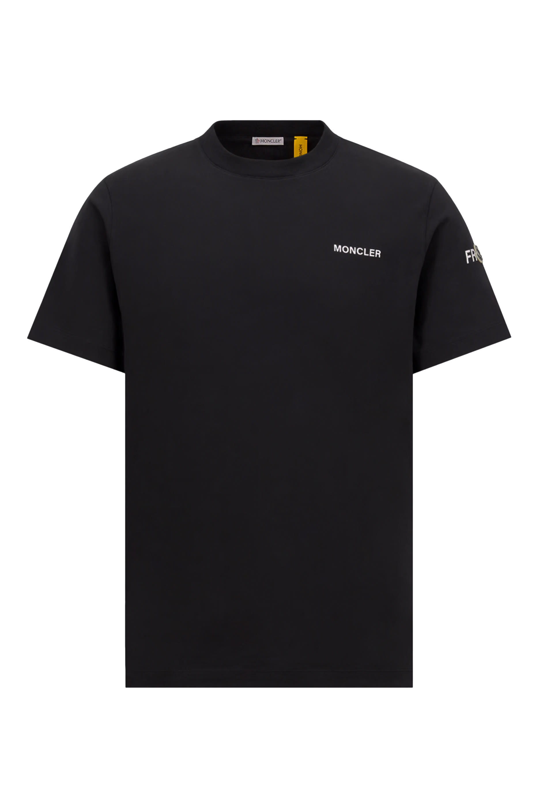 تيشيرت بشعار الماركة طويل قطن