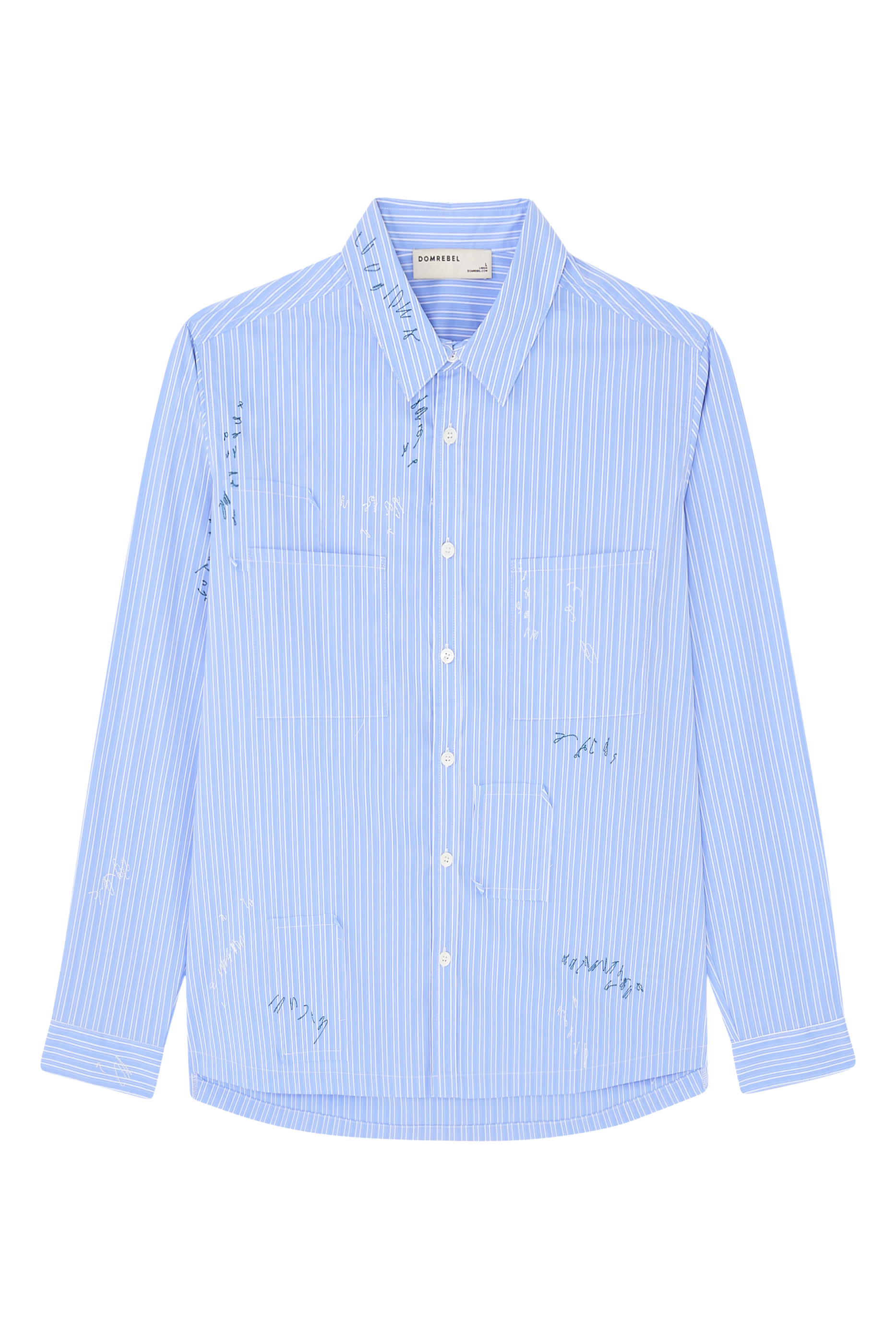 قميص ماندينج بأكمام طويلة