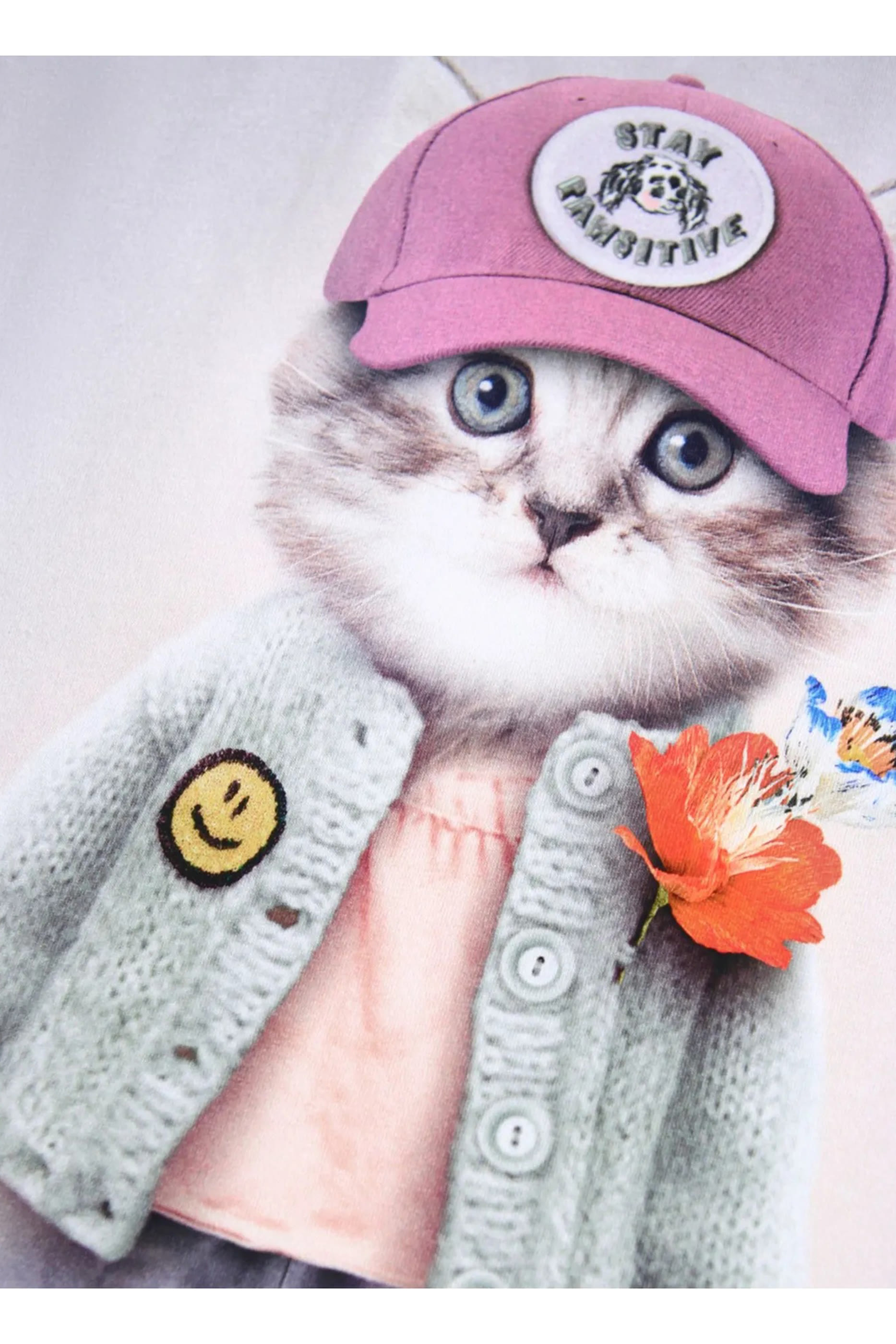 تيشيرت رانهيلد بنقشة قطن للأطفال