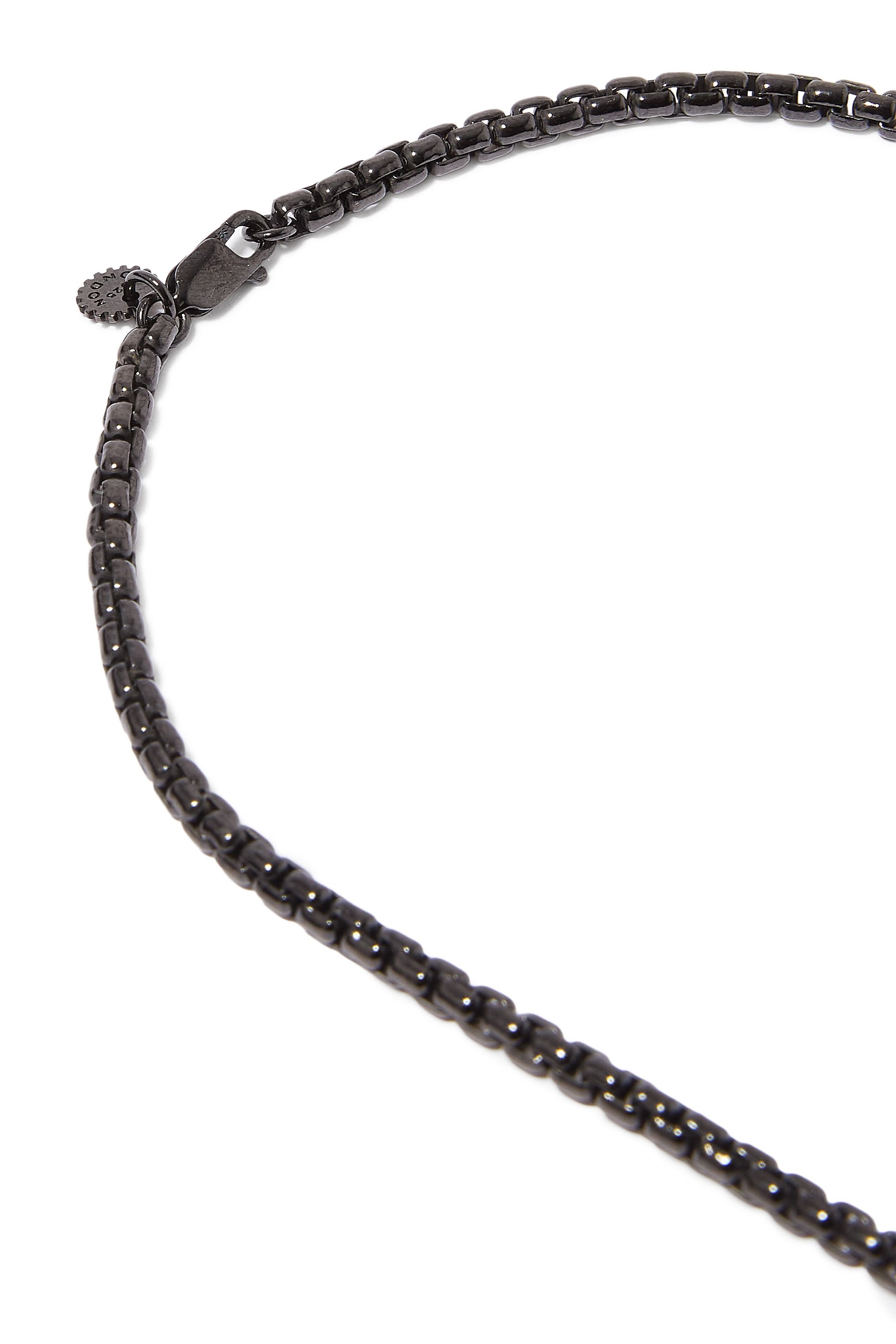 سوار جرافياتو ستونهنج بعقيق، فضة إسترلينية