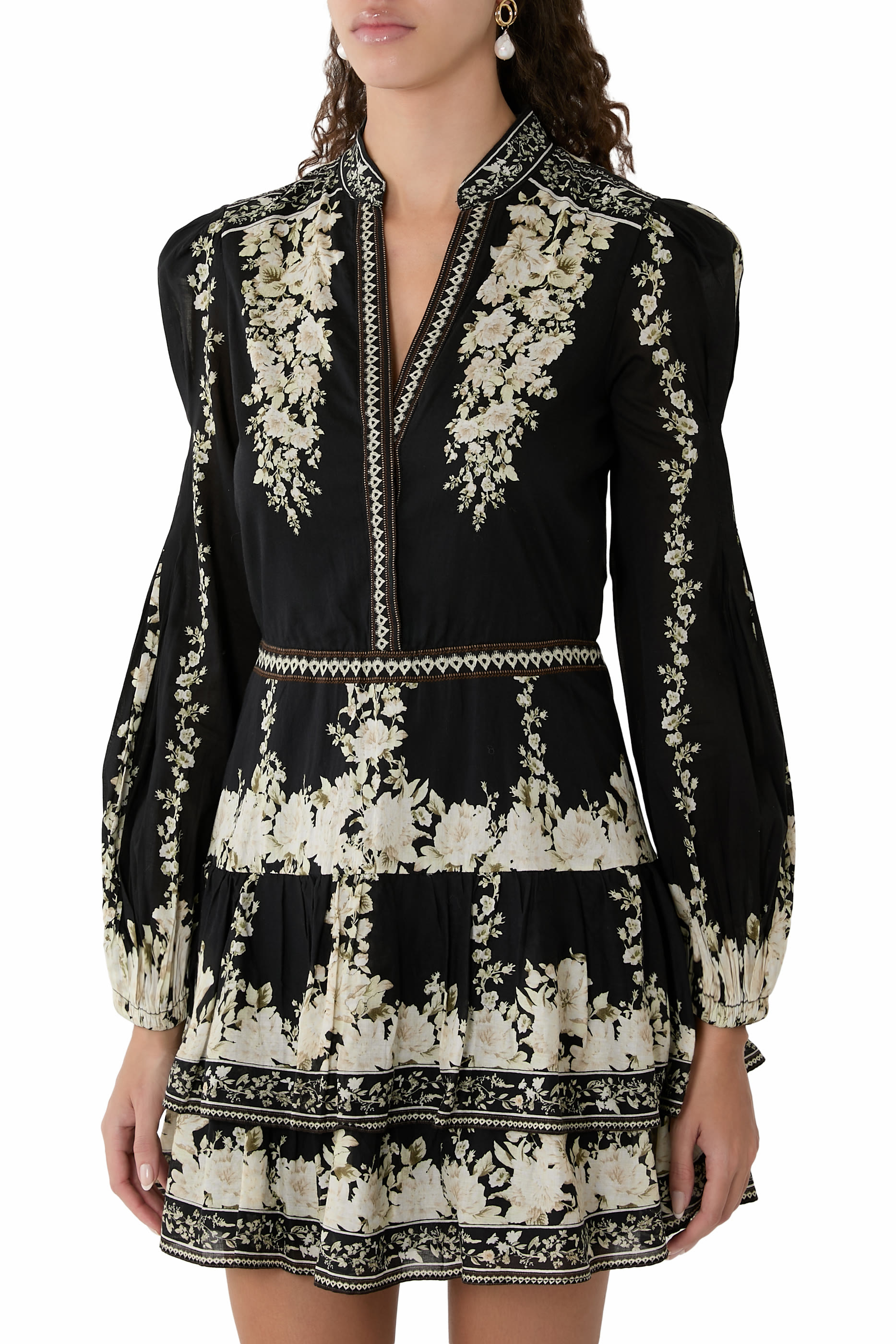 فستان فالنسيا قصير