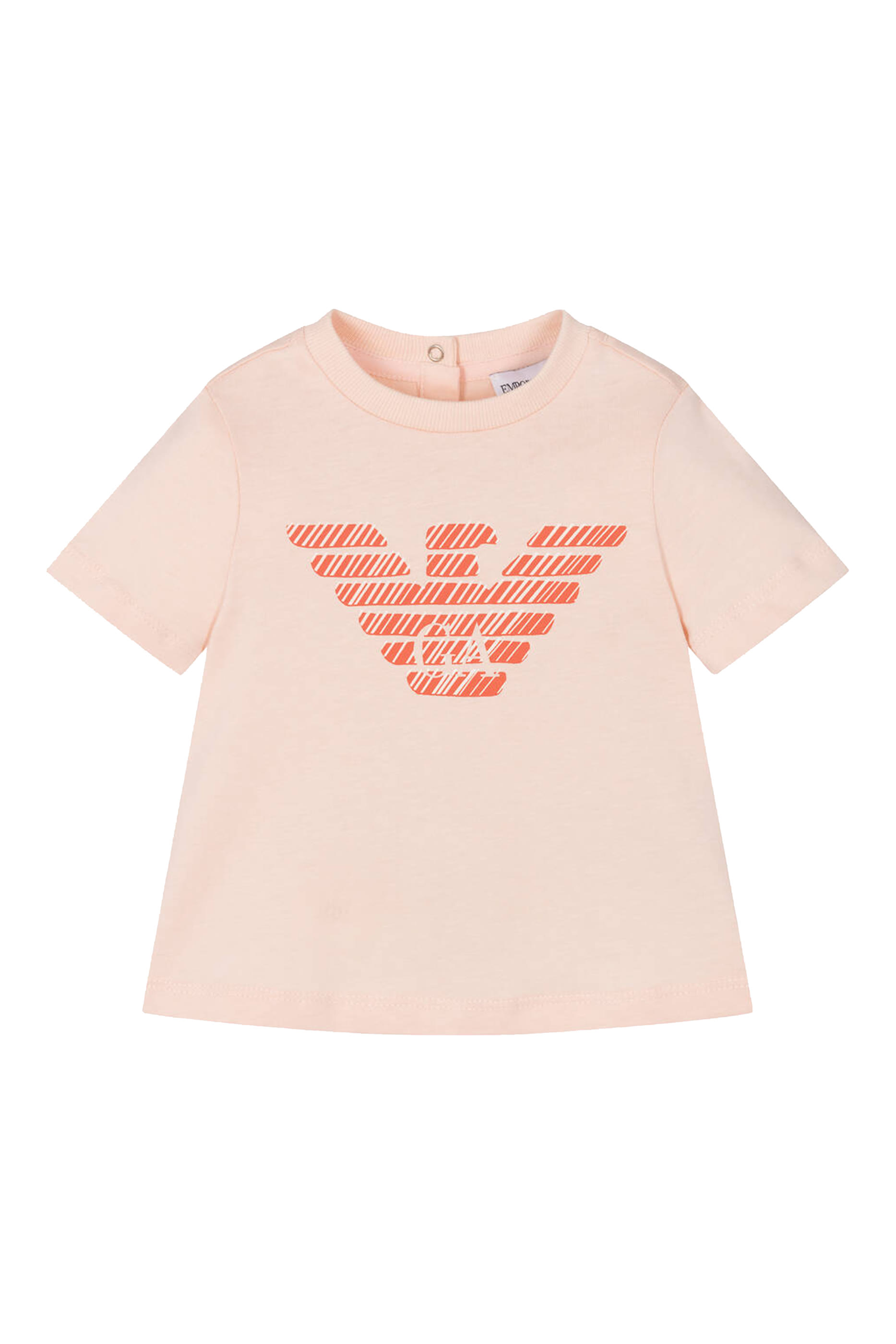 تيشيرت قطن بطبعات غرافيك للأطفال