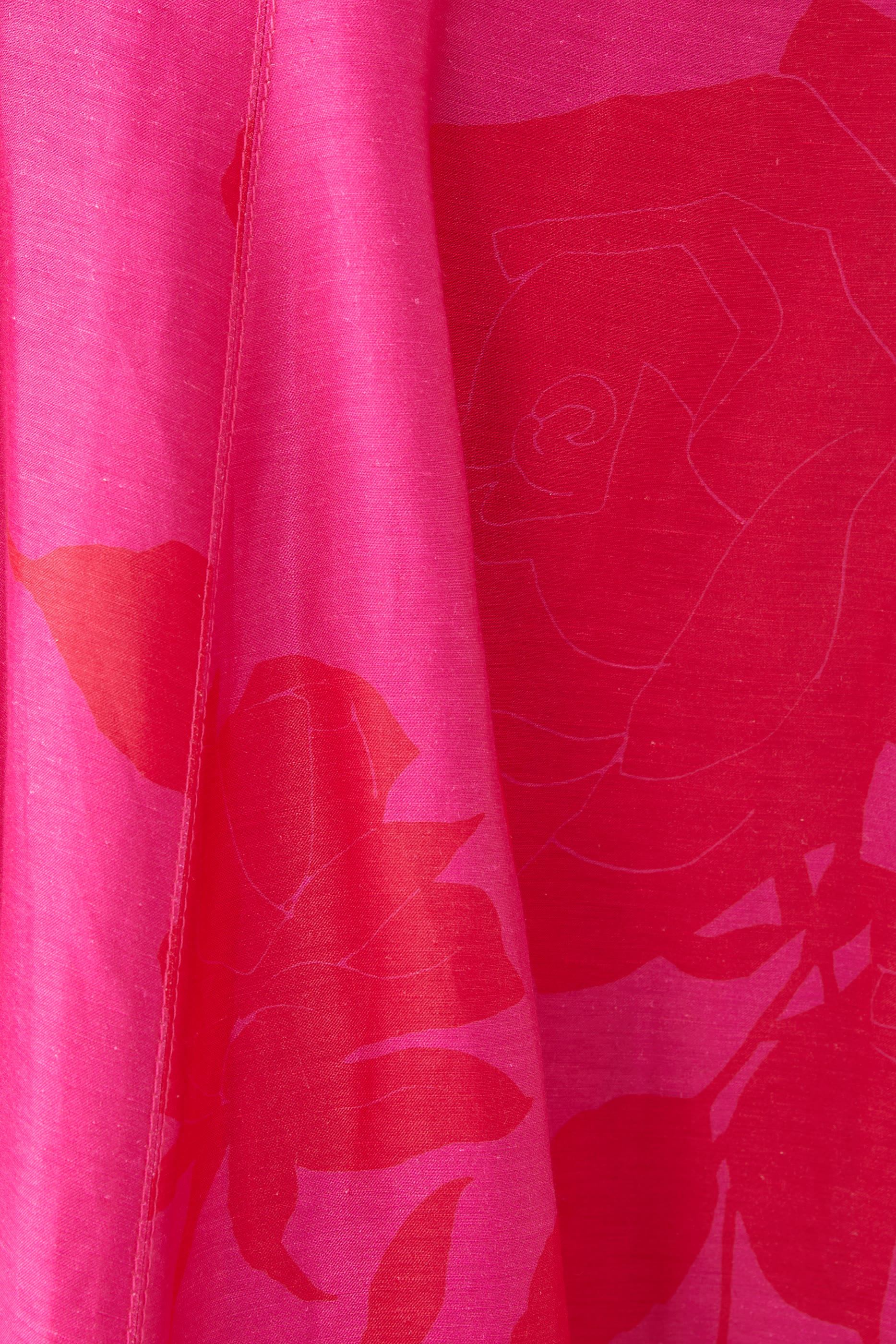 Arista Tulip Sleeve Midi Dress