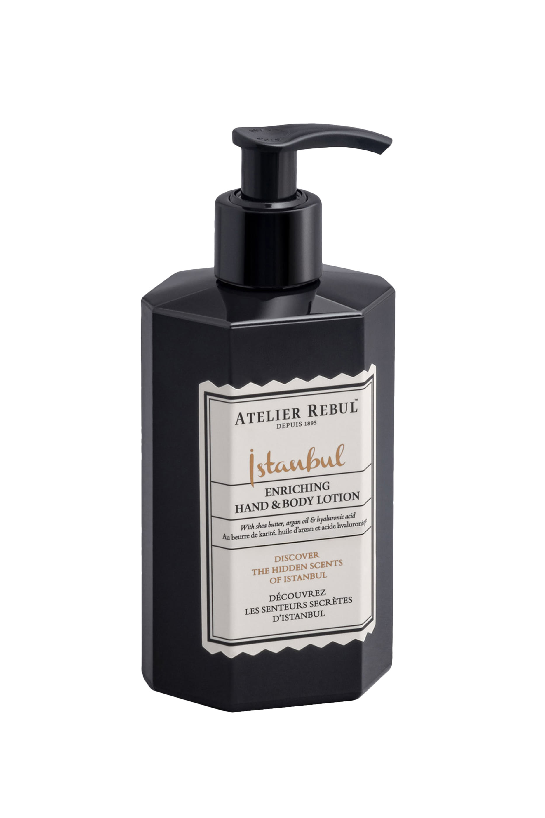 لوشن إسطنبول المغذي لليدين والجسم