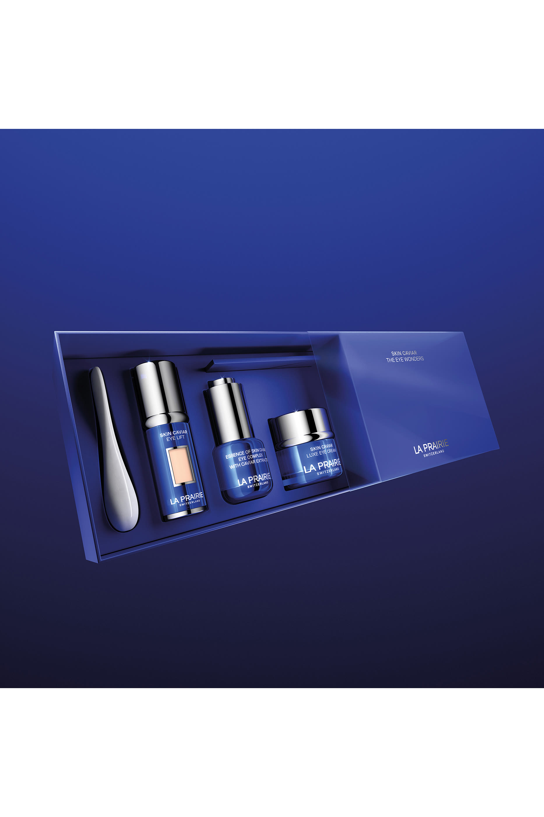 مجموعة سكين كافيار ذا آي ووندرز