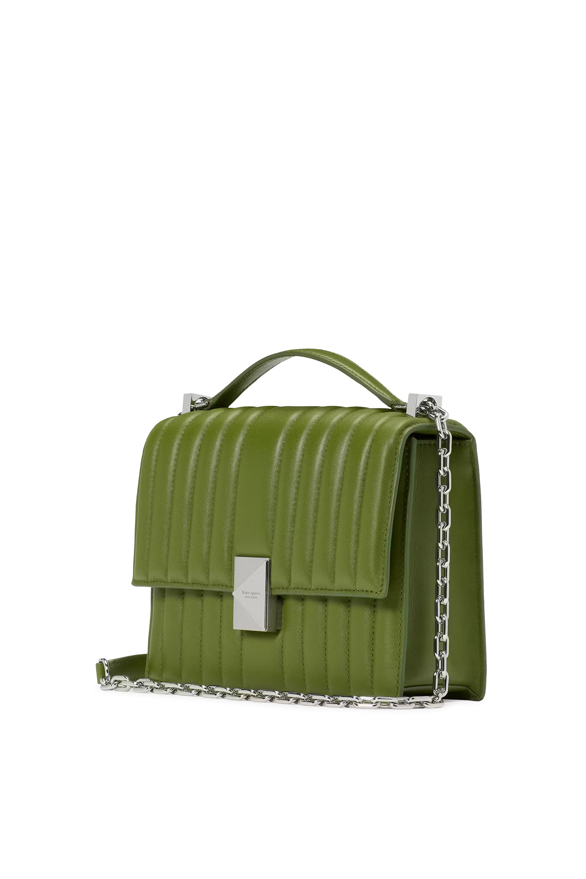 حقيبة كتف ديكو بسلسلة جلد مبطن