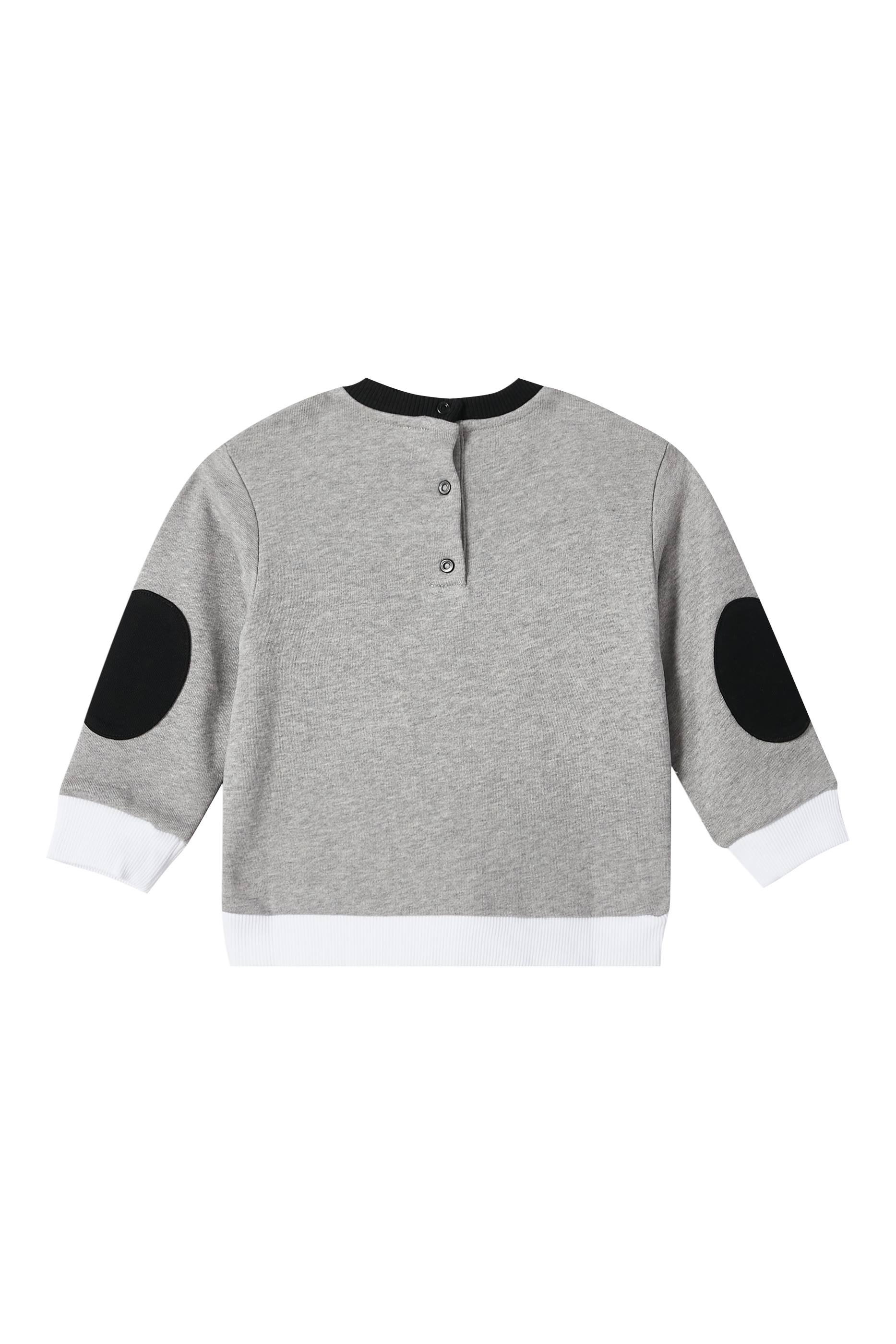 سويت شيرت جيرسيه بشعار الماركة للأطفال