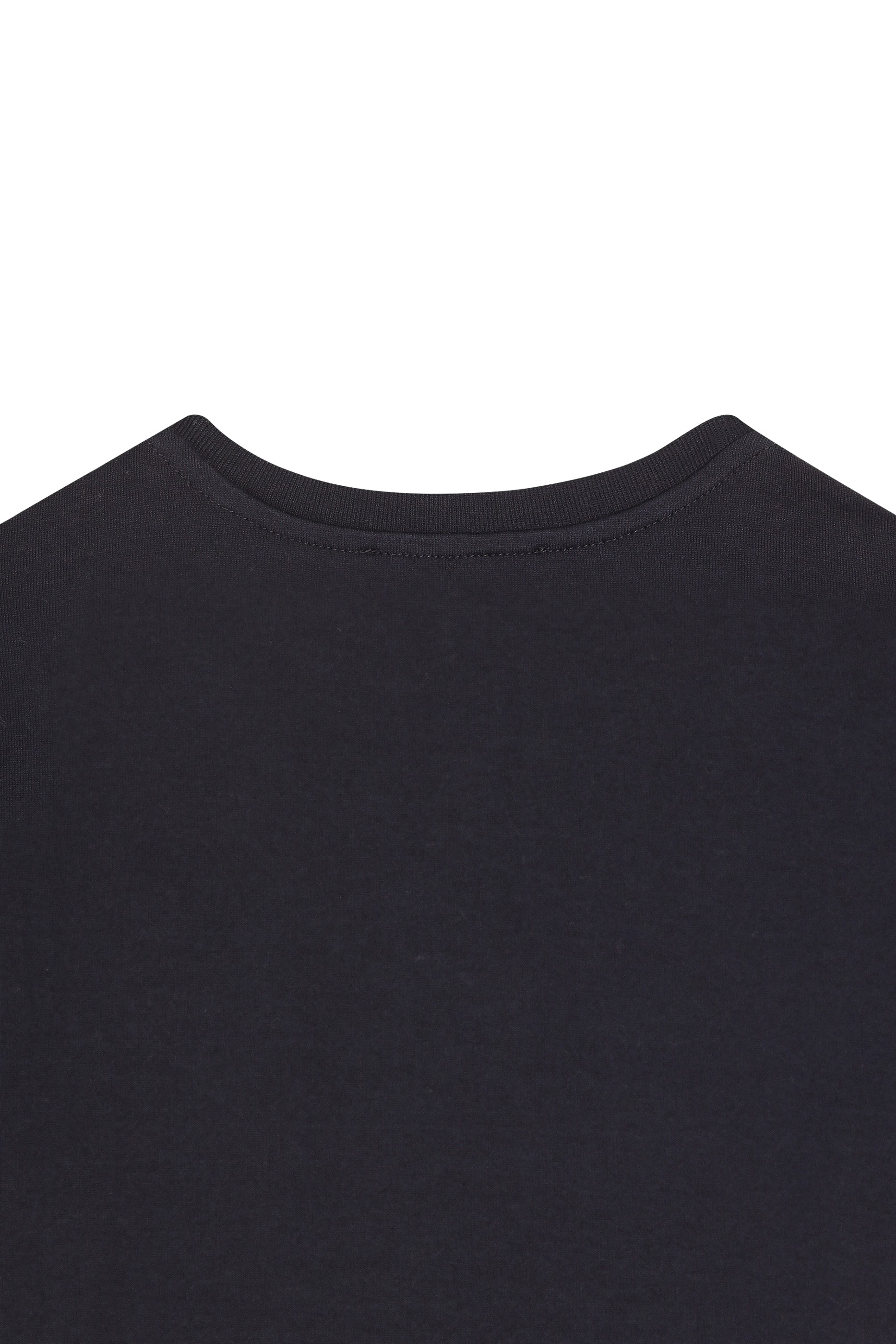 تيشيرت بتطريز شعار الماركة جرسيه للأطفال