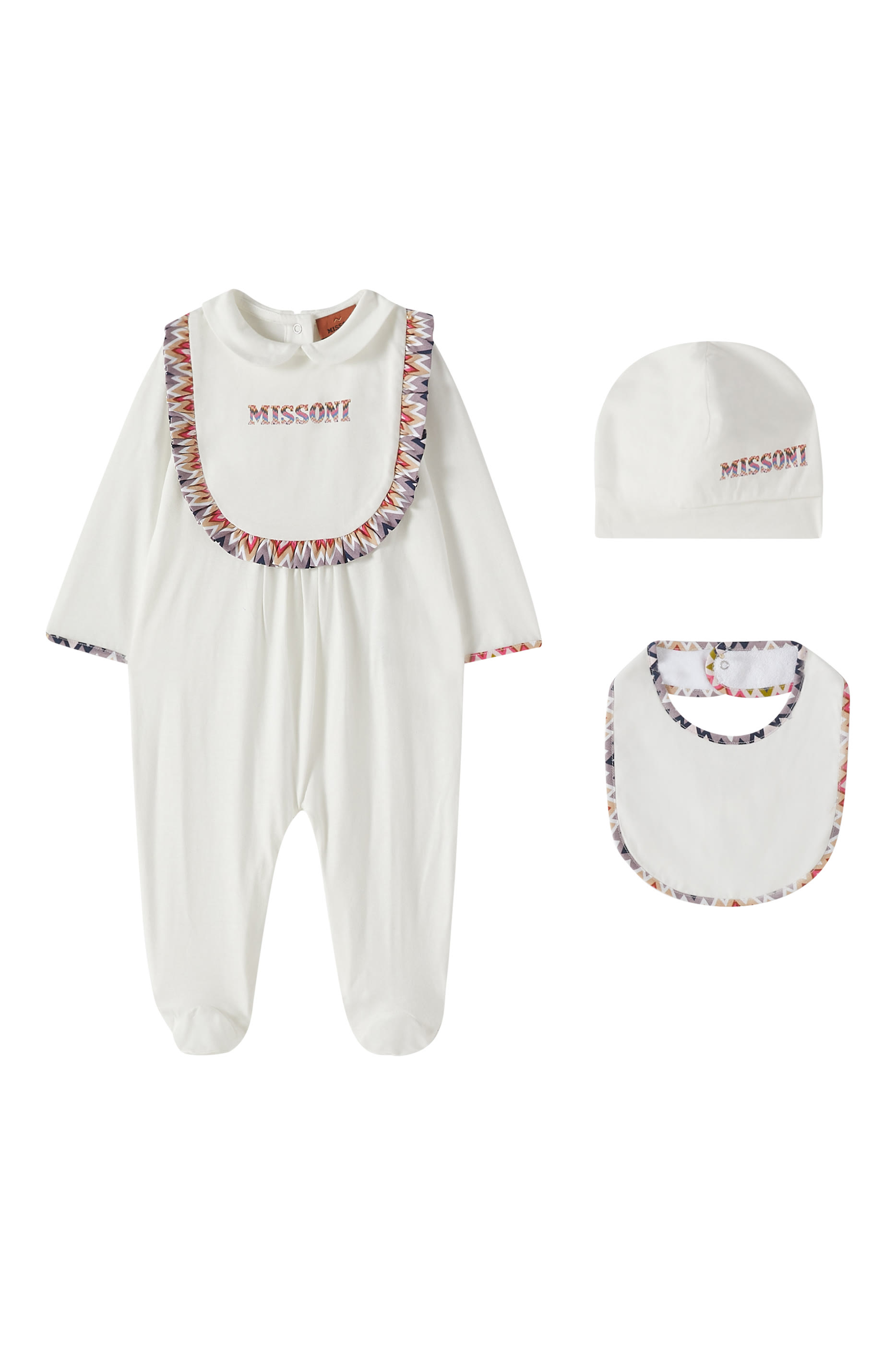 Kids Logo Babygrow Gift Set of 3