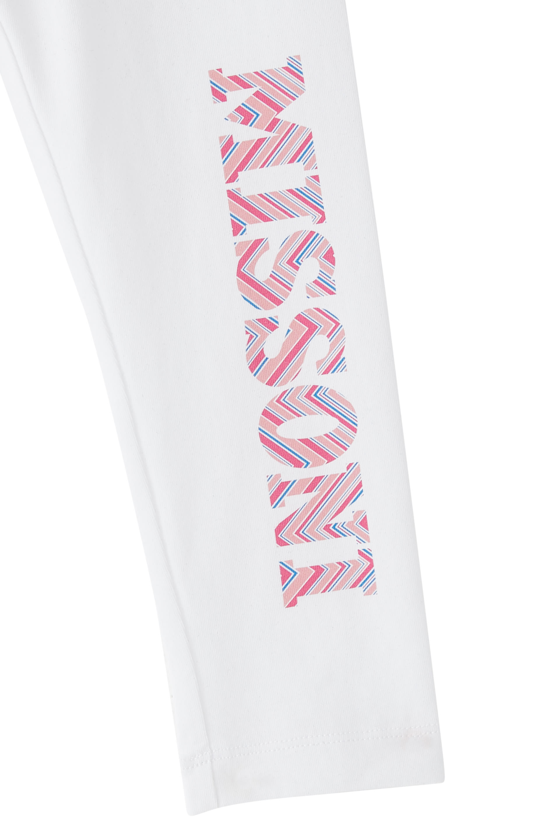 لغينغز بطبعة شعار الماركة للأطفال